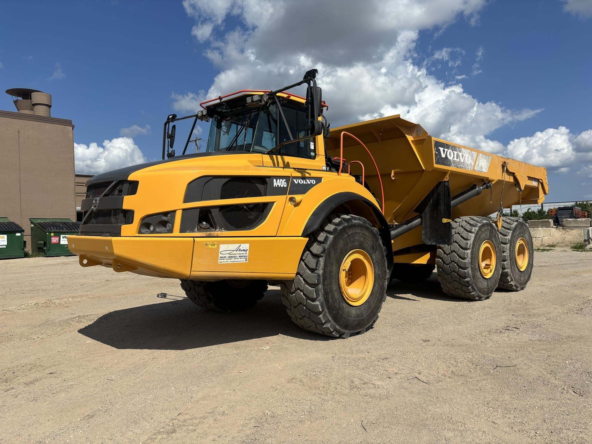 2024 VOLVO A40G in Butler, WI