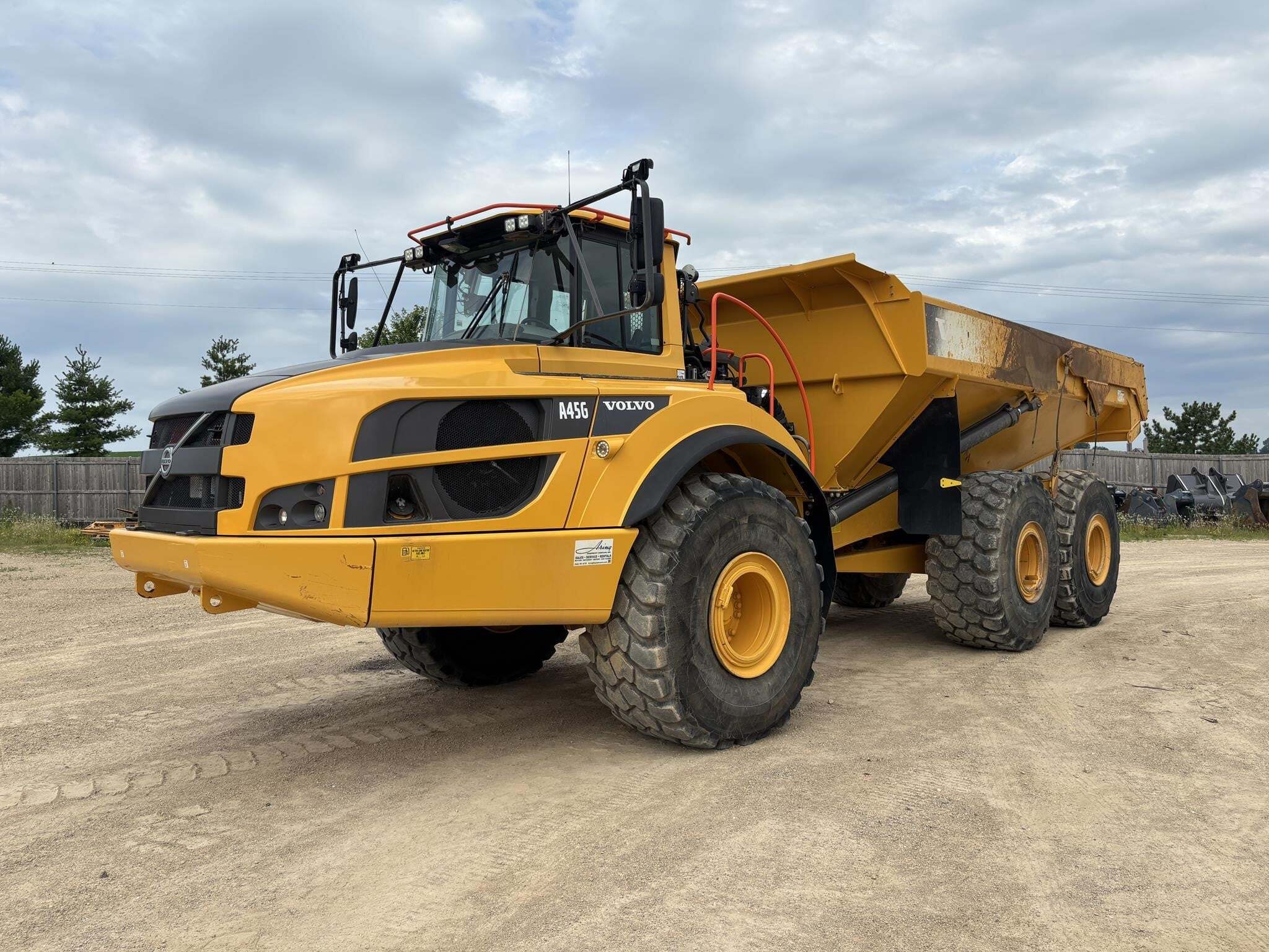 2024 VOLVO A45G in Butler, WI