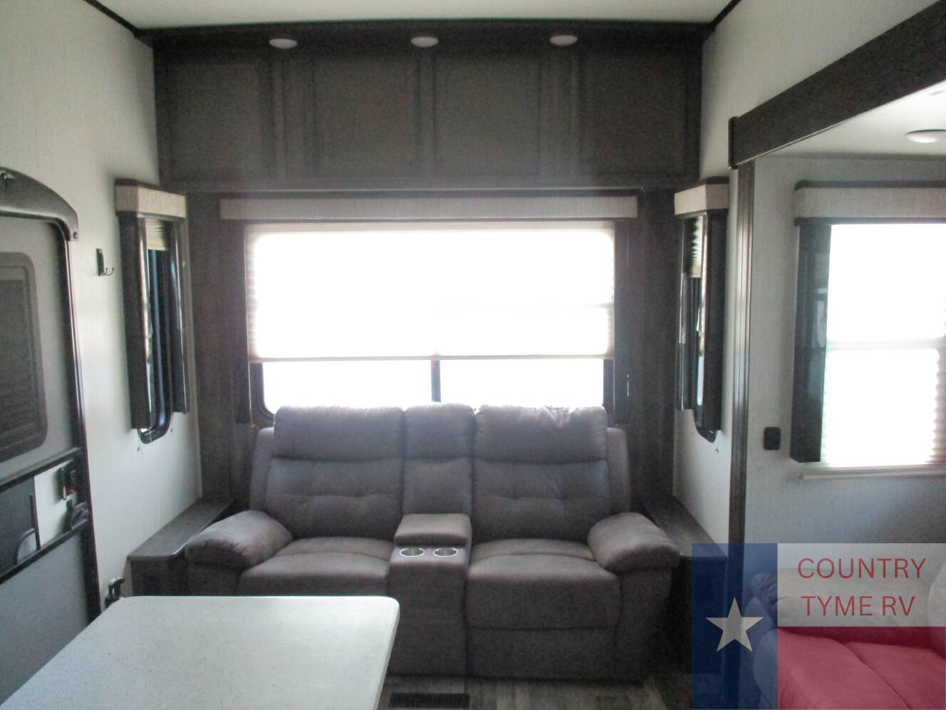 A photo of this 2020 Heartland Milestone 317RL