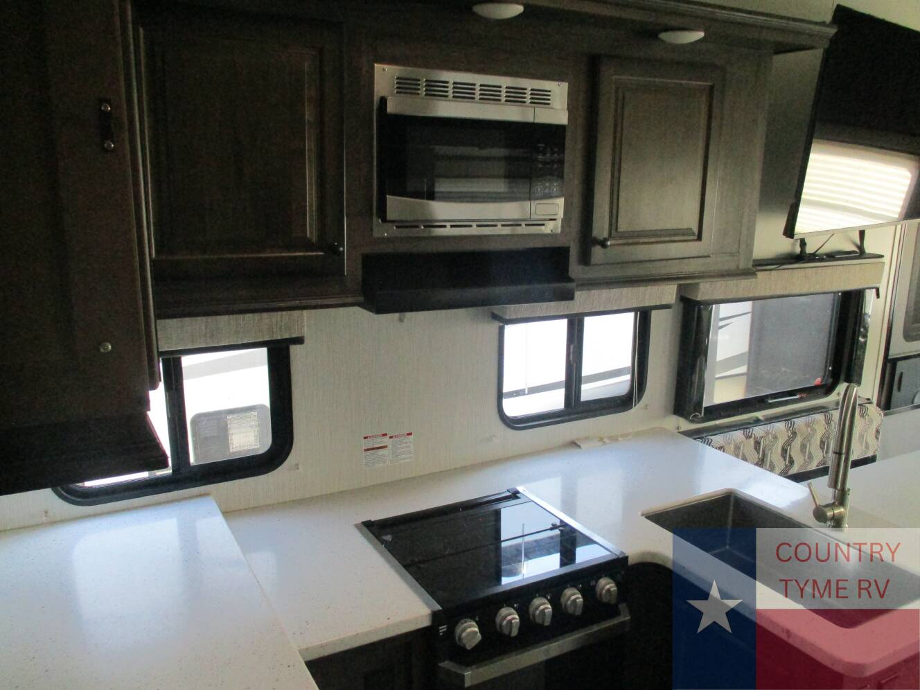 A photo of this 2020 Heartland Milestone 317RL