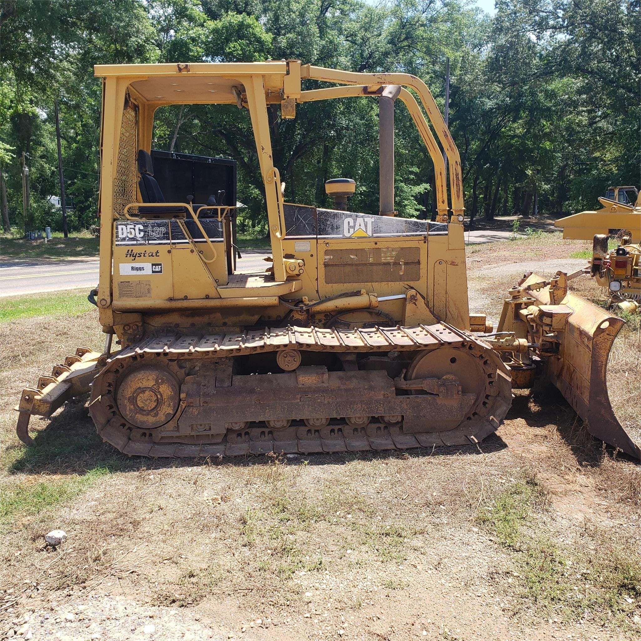 CATERPILLAR D5C LGP HST III in Hughes Springs, TX