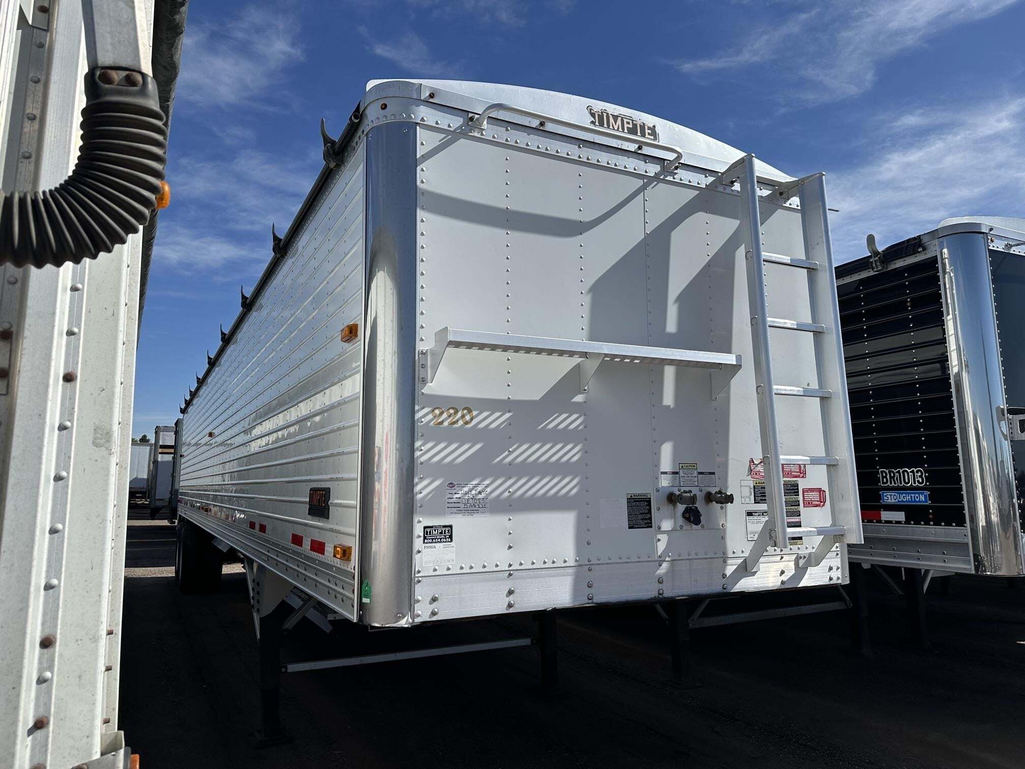 2015 TIMPTE SUPER HOPPER W 78" SIDES, AIR RIDE, AG HOPPERS in Henderson, CO