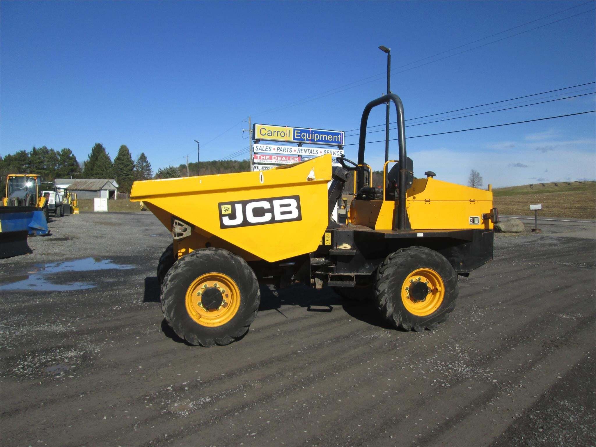 JCB 6TFT in Weedsport, NY