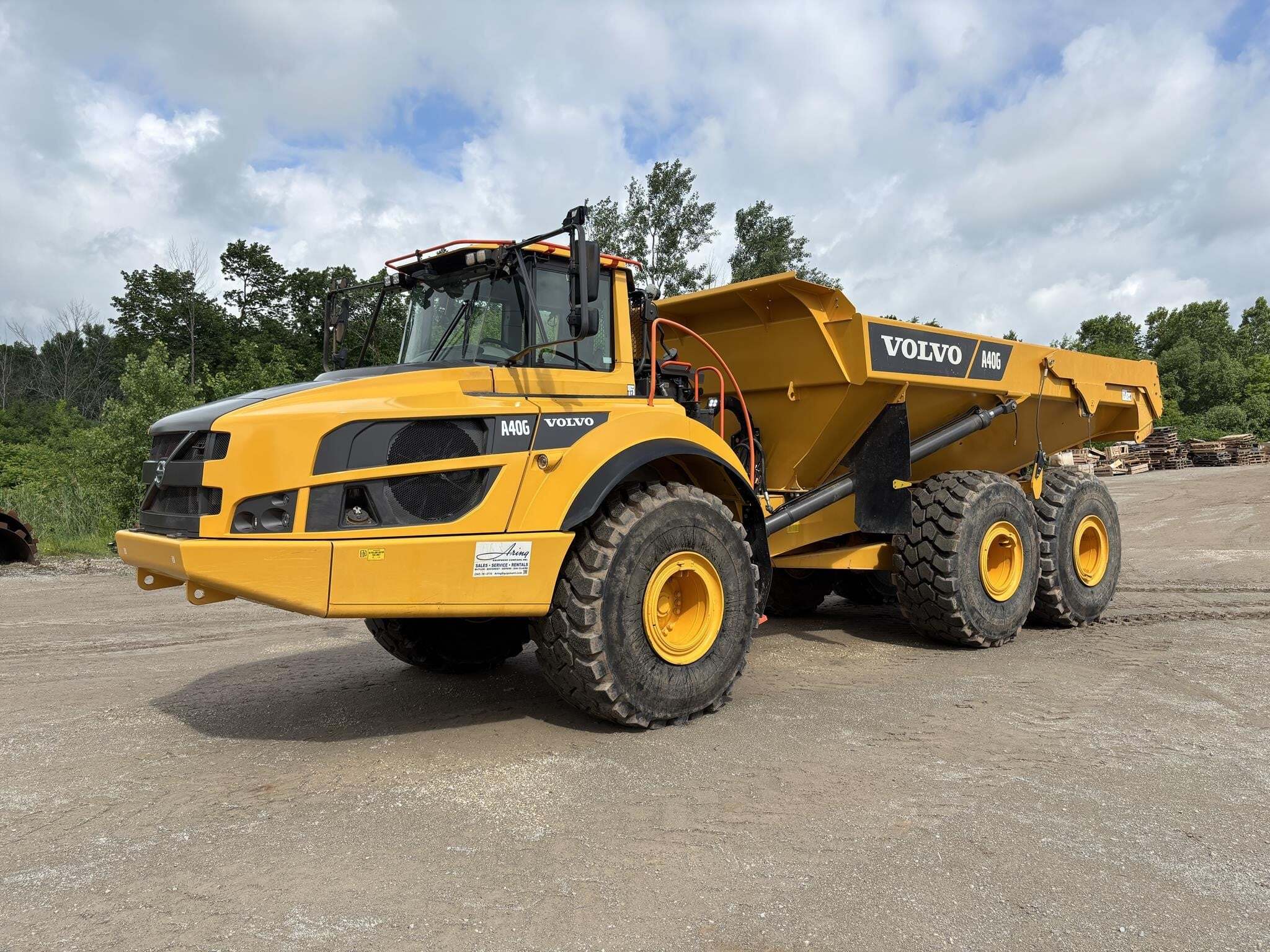 2024 VOLVO A40G in Butler, WI