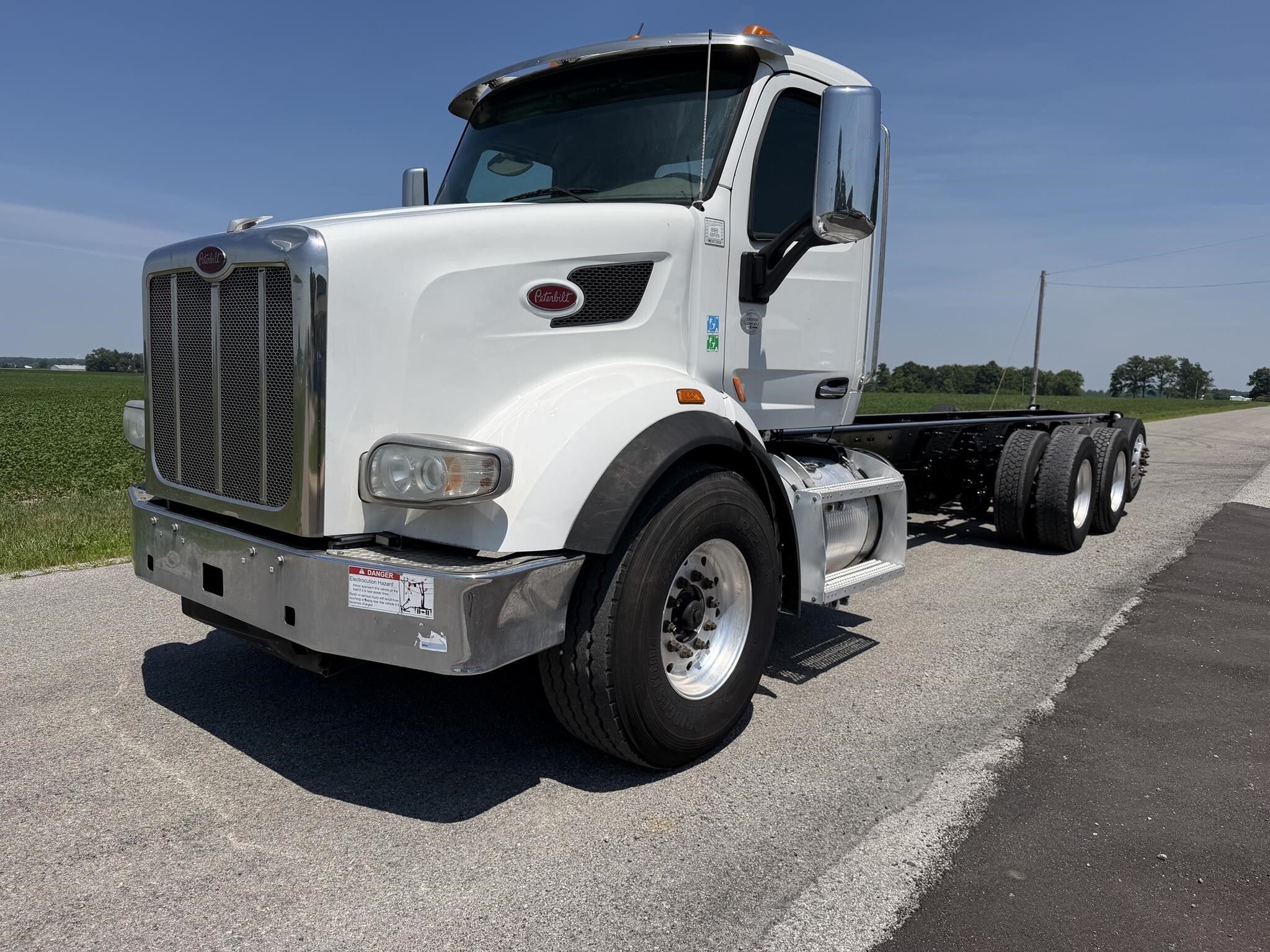 2018 PETERBILT 567 in Monroeville, IN