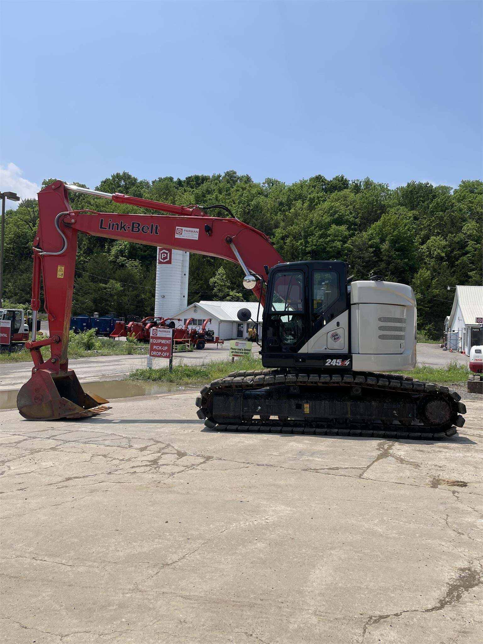 2022 LINK-BELT 245 X4 LC SPIN ACE in Nashville, TN