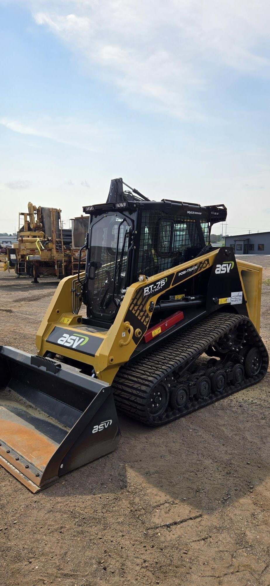 2024 ASV POSI-TRACK RT75HD in Butler, WI