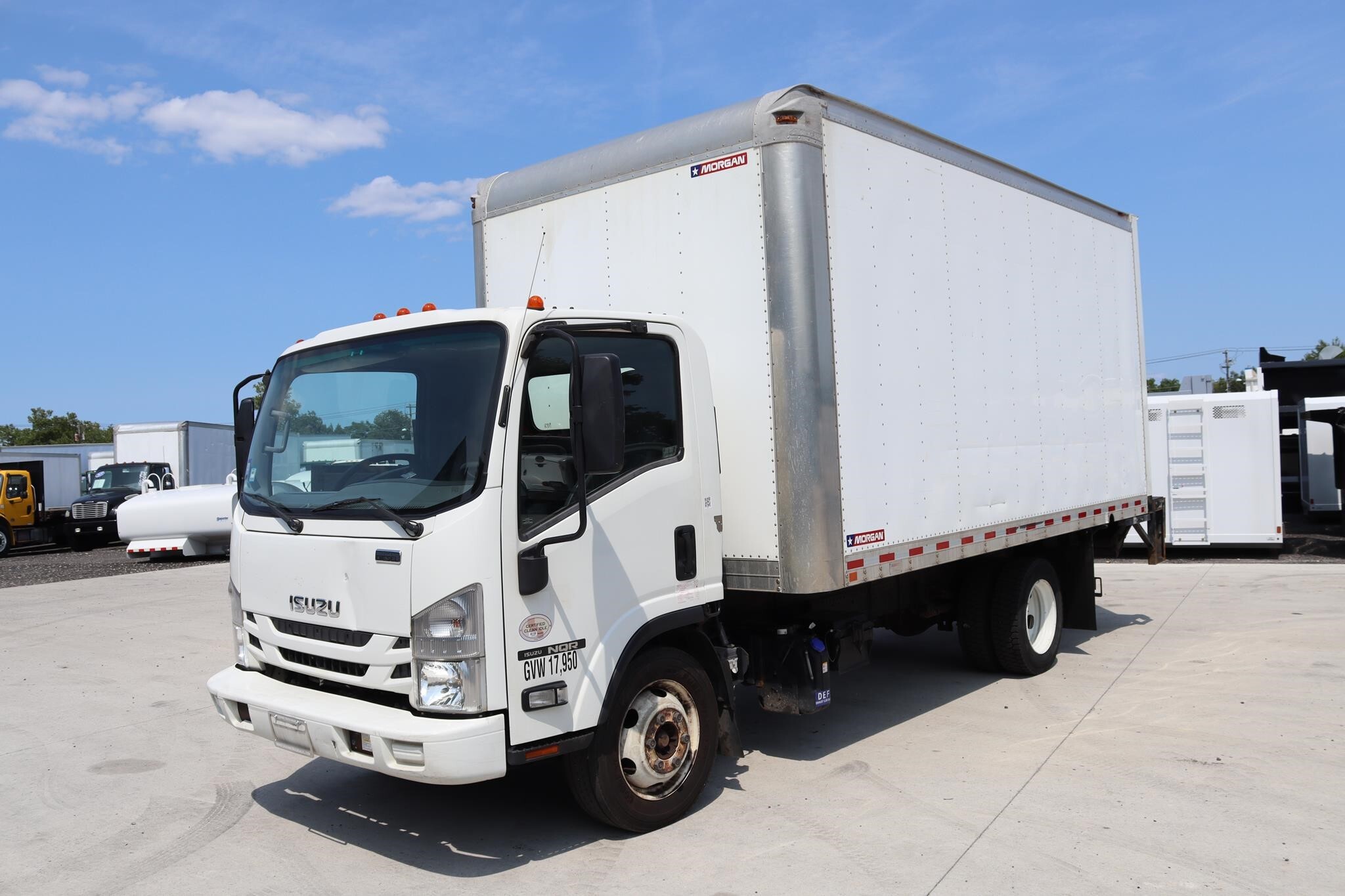 2019 ISUZU NQR in Ronkonkoma, NY