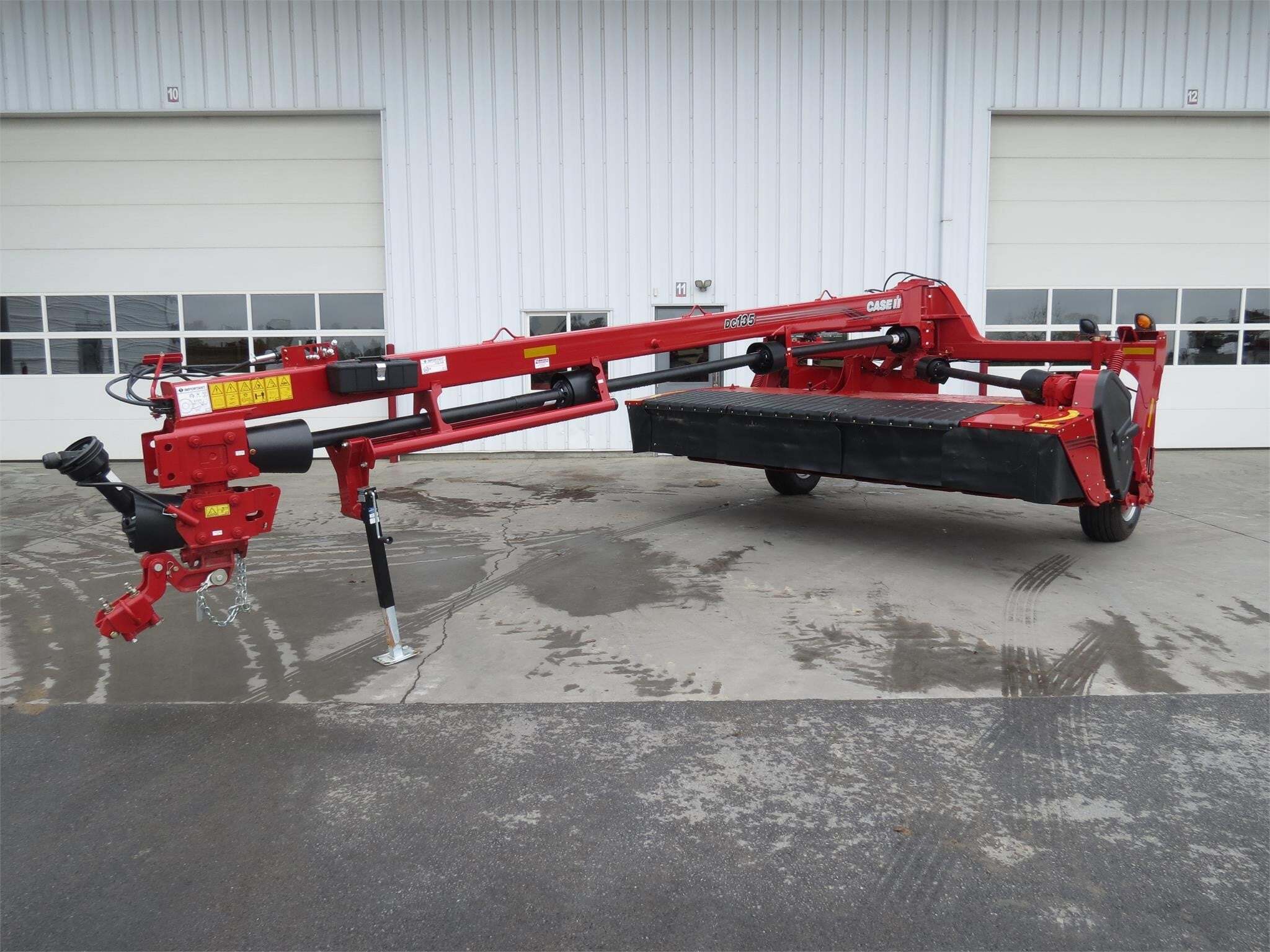 2026 CASE IH DC135 in Bethel, PA