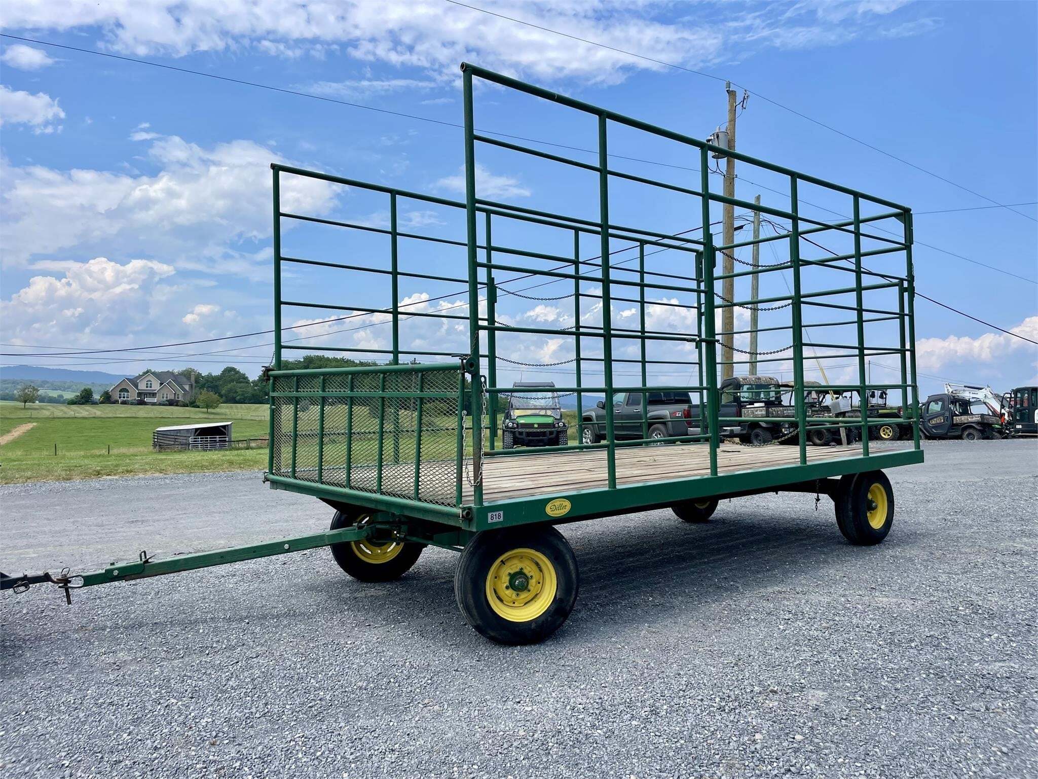 DILLER 818 in Linville, VA