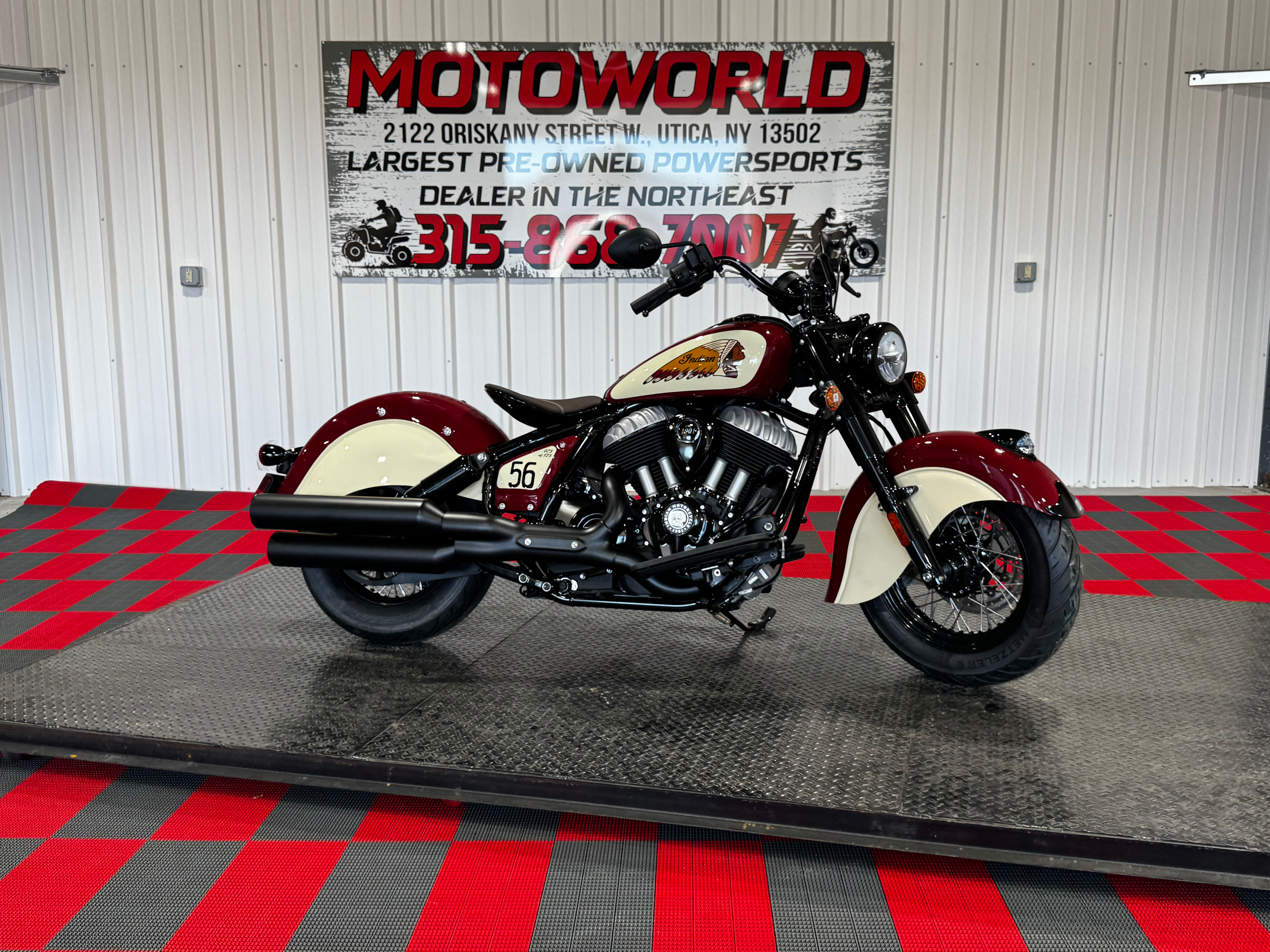 2026 Indian Motorcycle Chief® Vintage Sturgis, SD VINTAGE in Utica, NY
