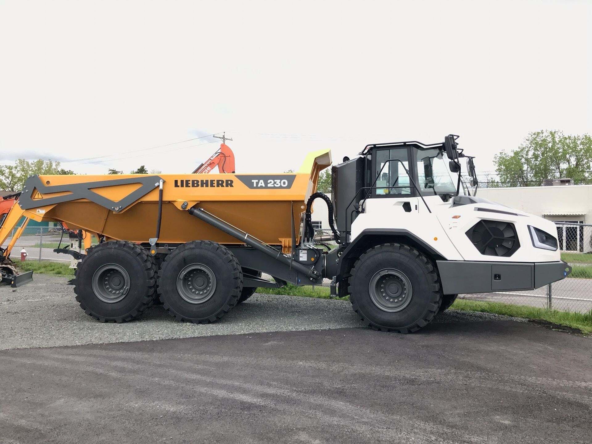 2024 LIEBHERR TA230 LITRONIC in East Syracuse, NY