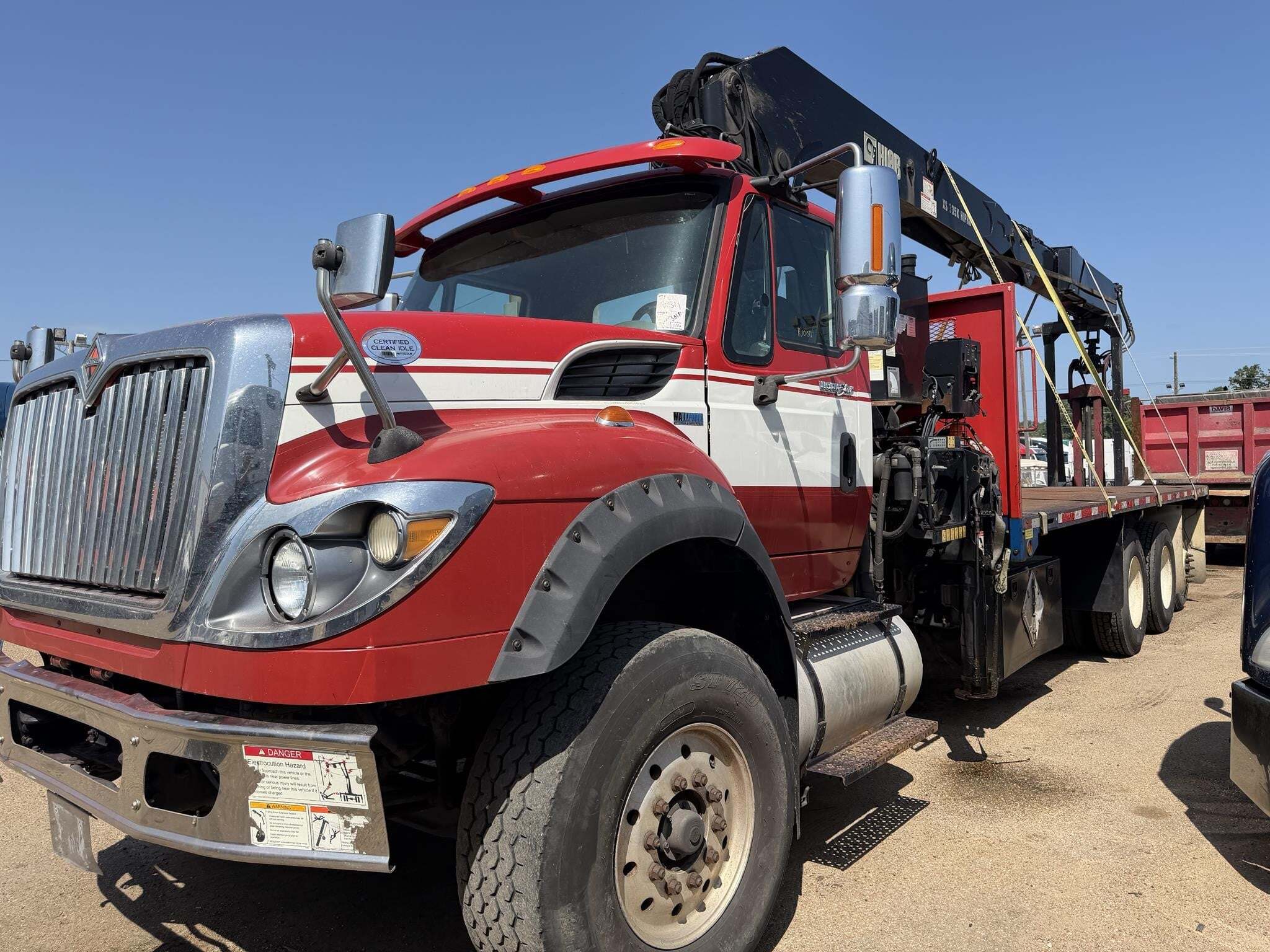 2013 INTERNATIONAL WORKSTAR 7600 in Covington, TN
