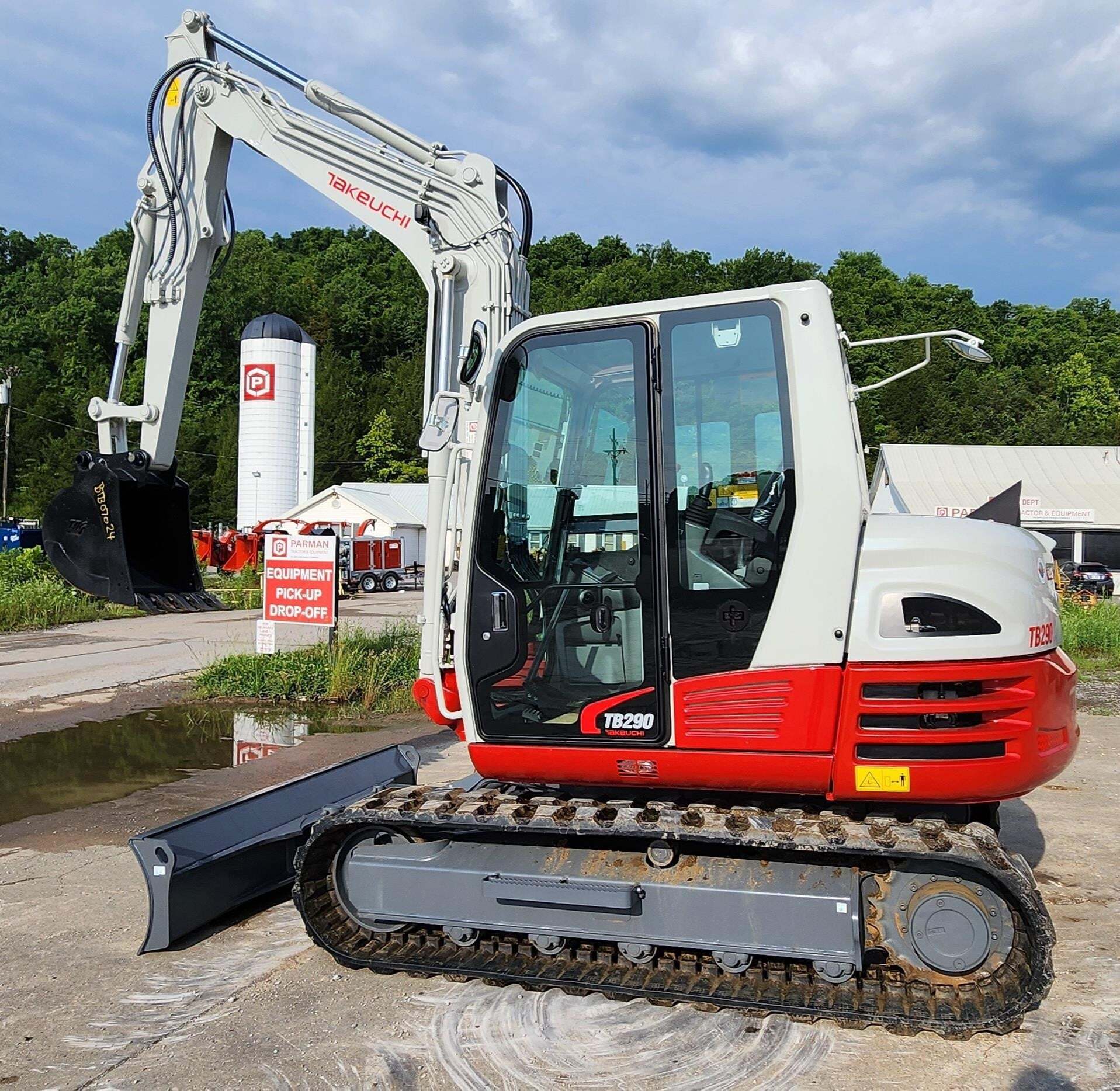 2024 TAKEUCHI TB290-2 in Nashville, TN
