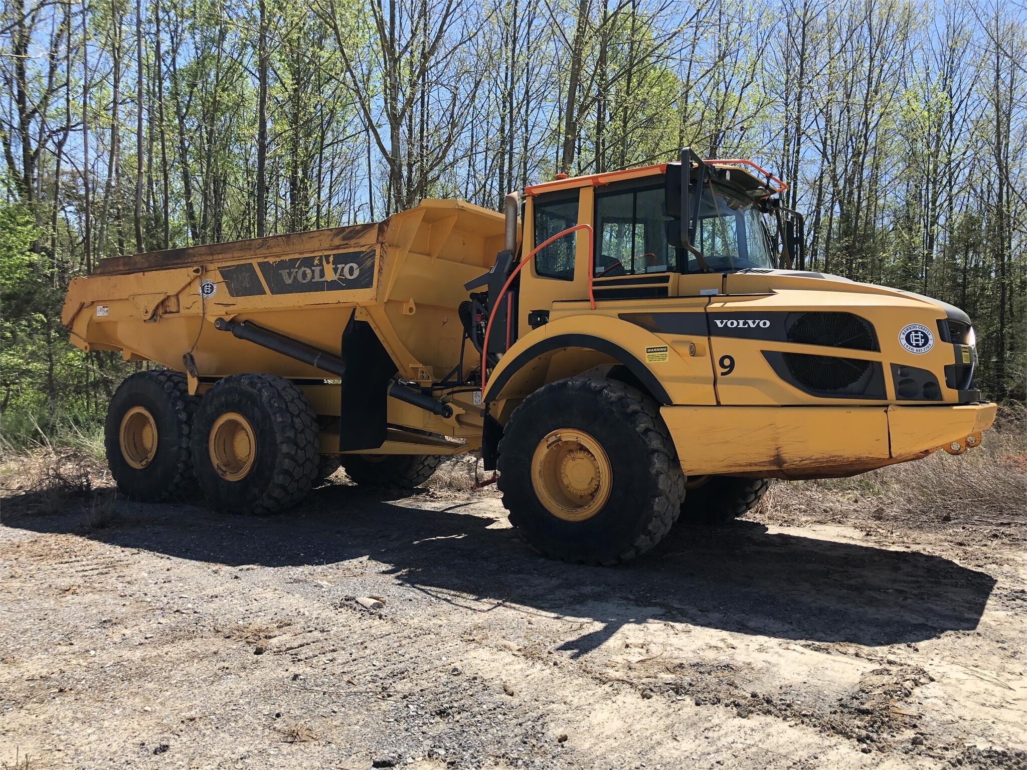 2019 VOLVO A25G in Lynchburg, VA