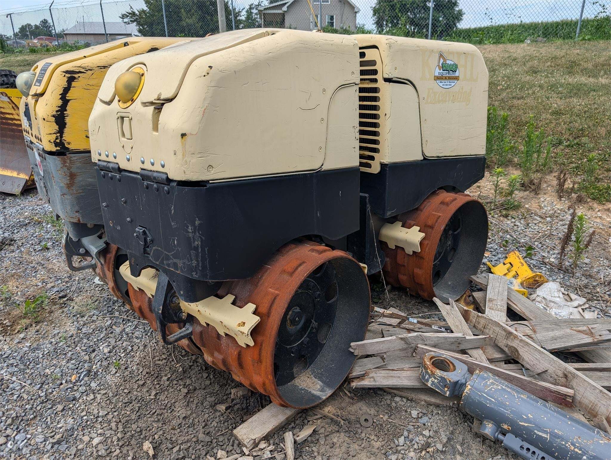 2005 WACKER NEUSON RT in Womelsdorf, PA