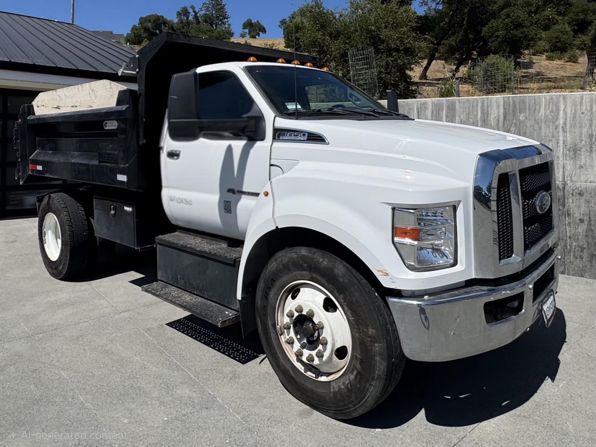 2023 FORD F650 in Santa Rosa, CA