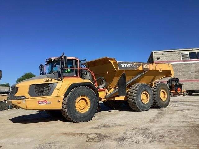 2018 VOLVO A60H in Redding, CA