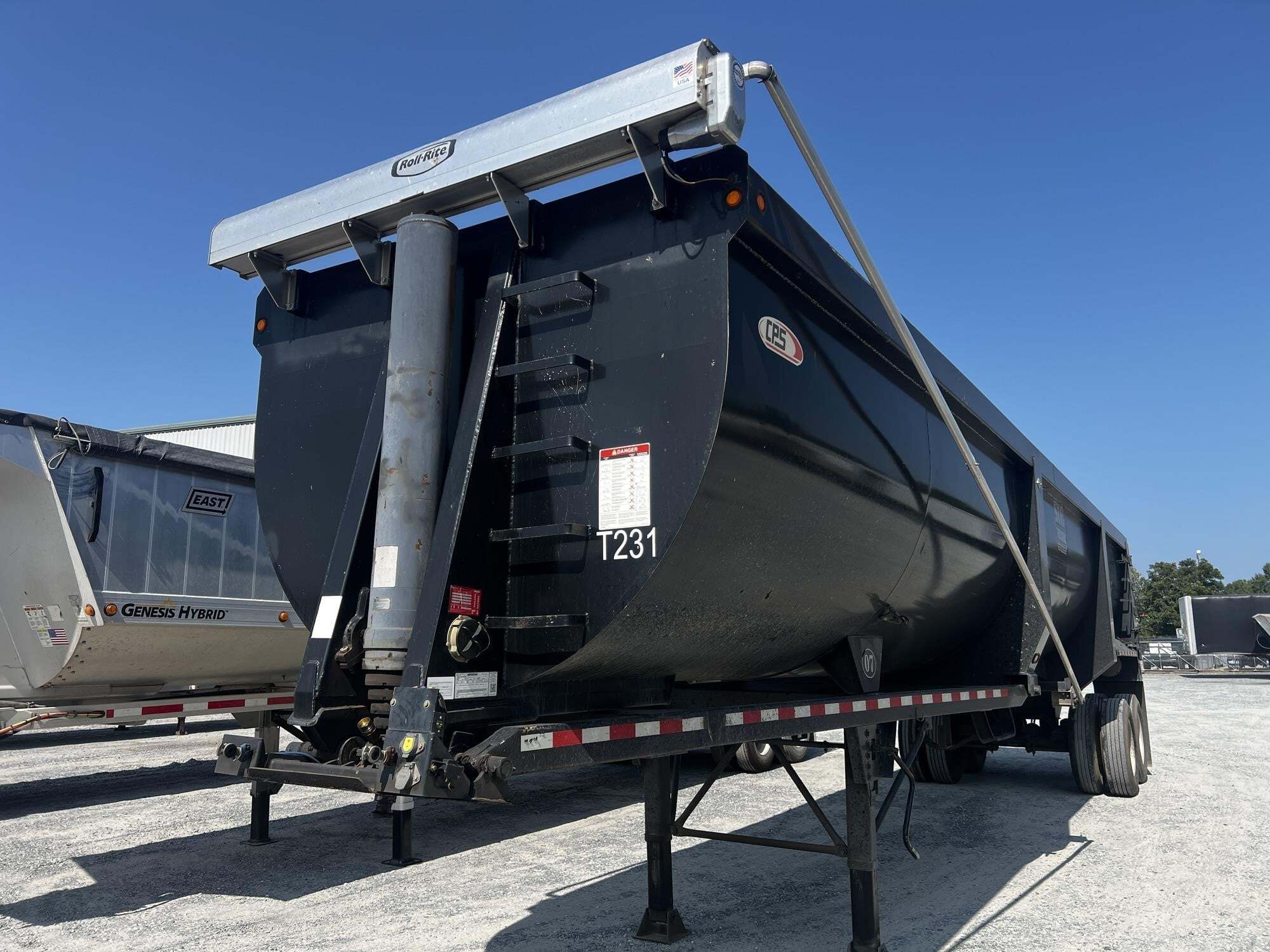 2019 MANAC 40' X 102" X 72" STEEL FRAMELESS DUMP in Spartanburg, SC