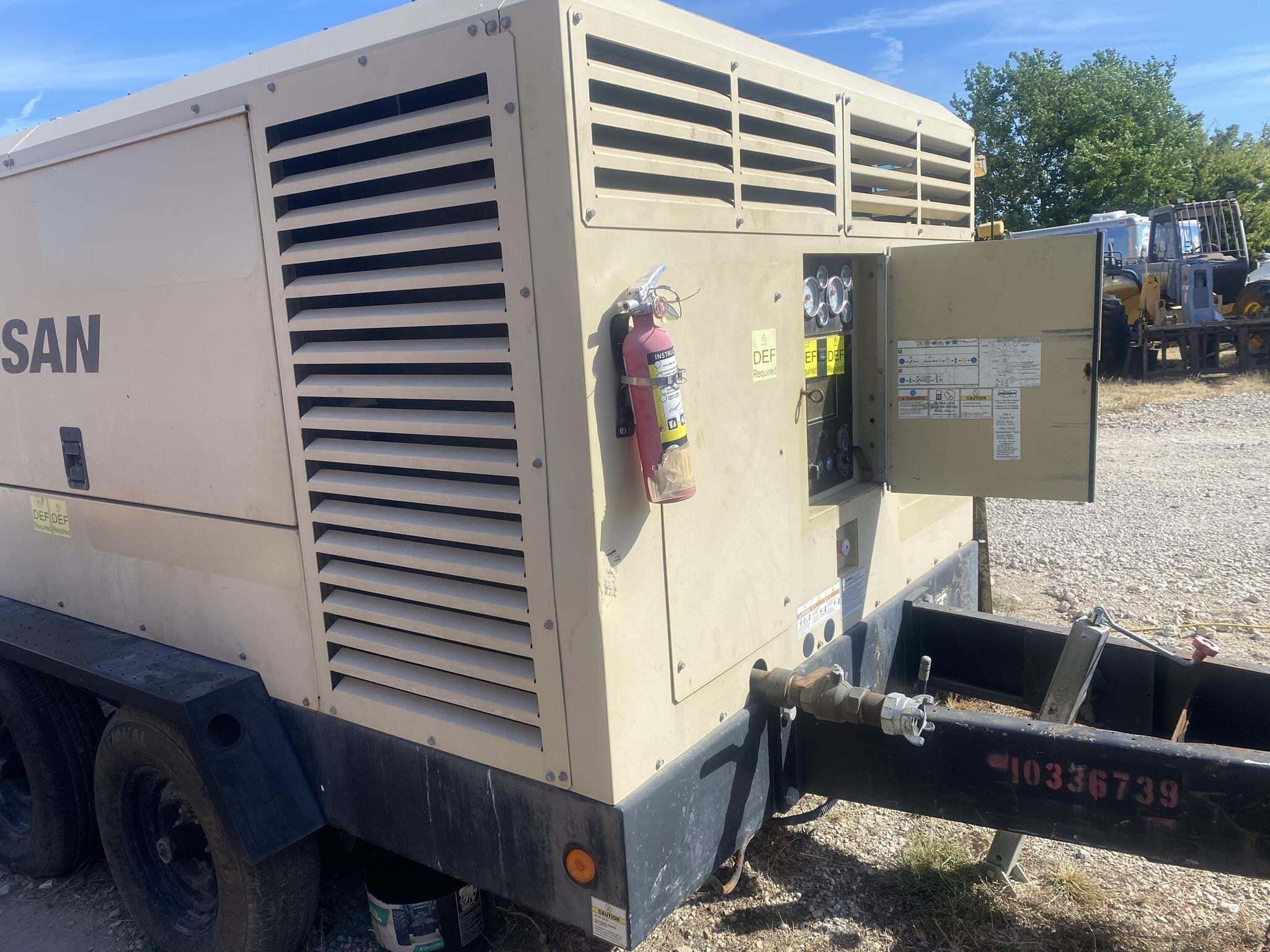 2015 DOOSAN HP750 in Irving, TX