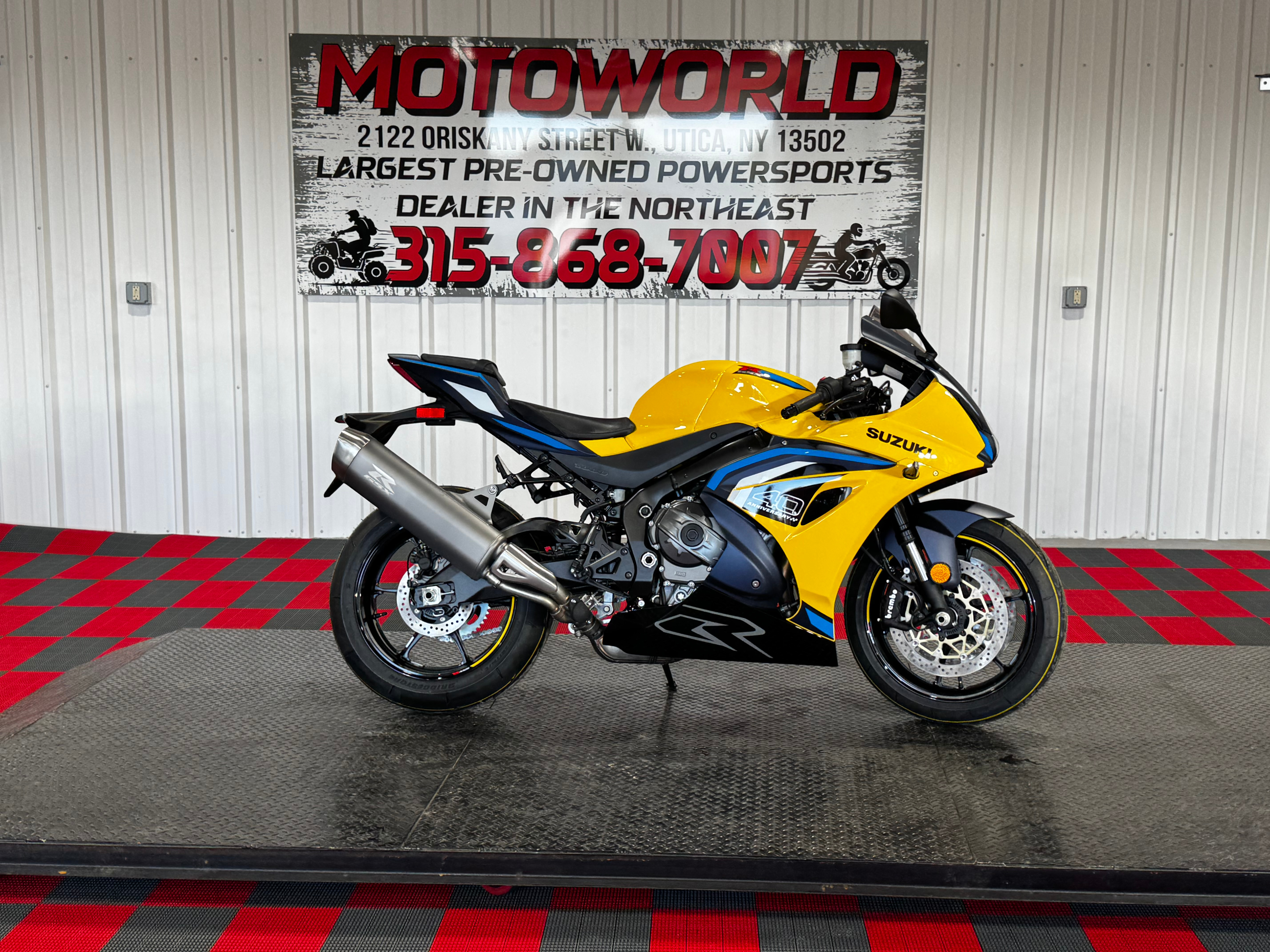 2027 Suzuki GSX-R1000 40th Anniversary Edition 1000 40TH ANNIVERSARY EDITION in Utica, NY