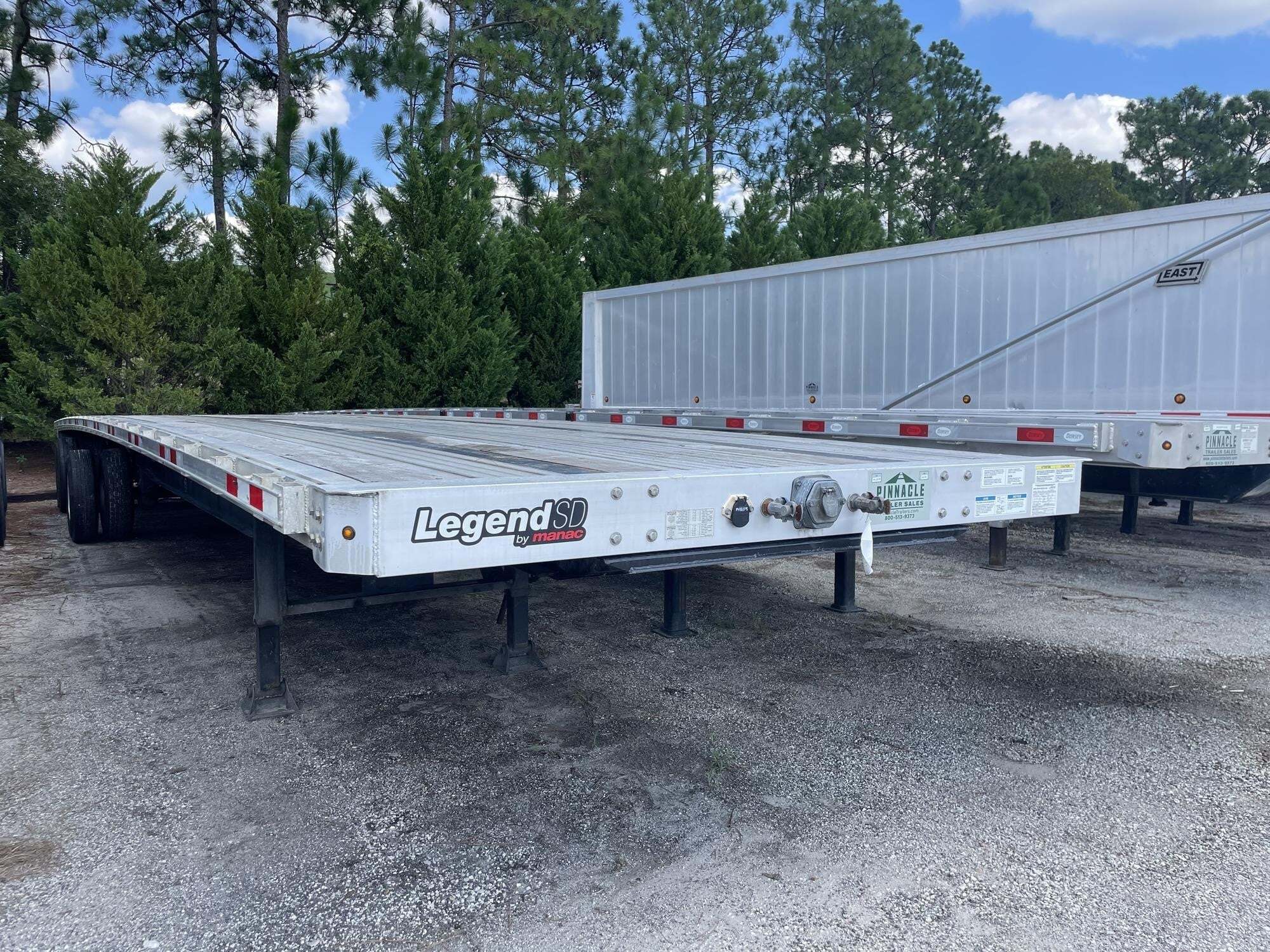 2023 MANAC 48' X 102" X COMBO FLATBED in Wilmington, NC
