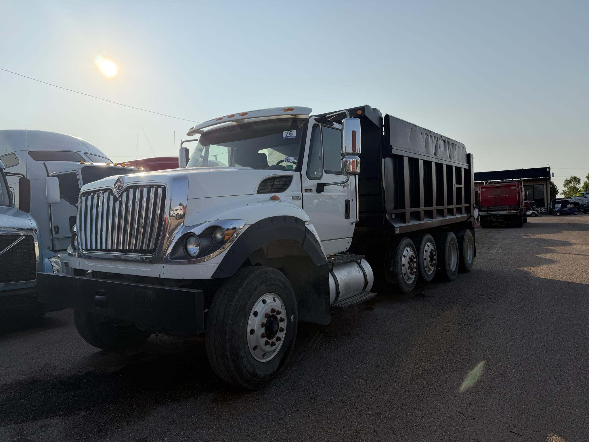 2013 INTERNATIONAL WORKSTAR 7600 in Covington, TN