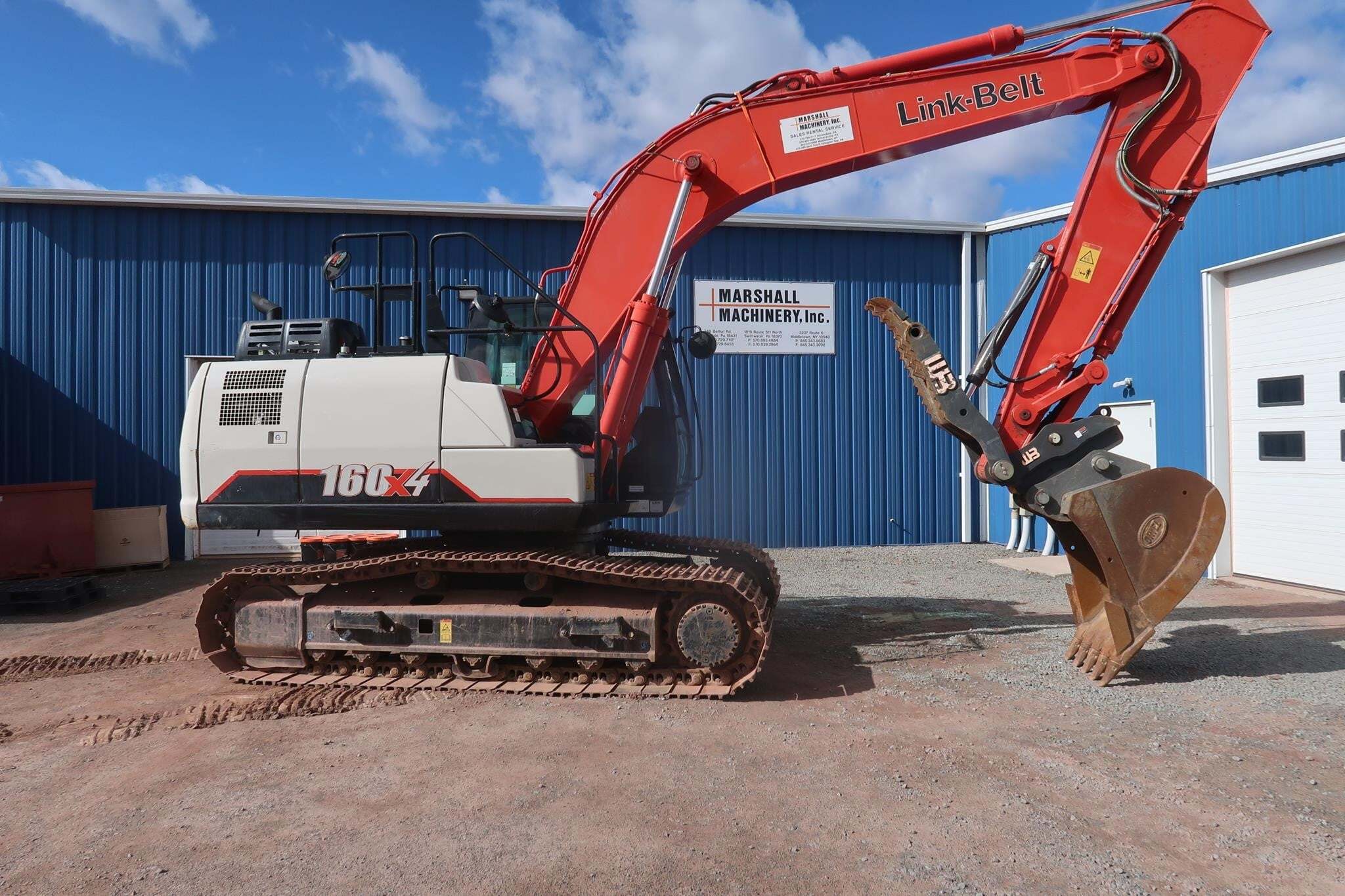 2022 LINK-BELT 160 X4 in Honesdale, PA