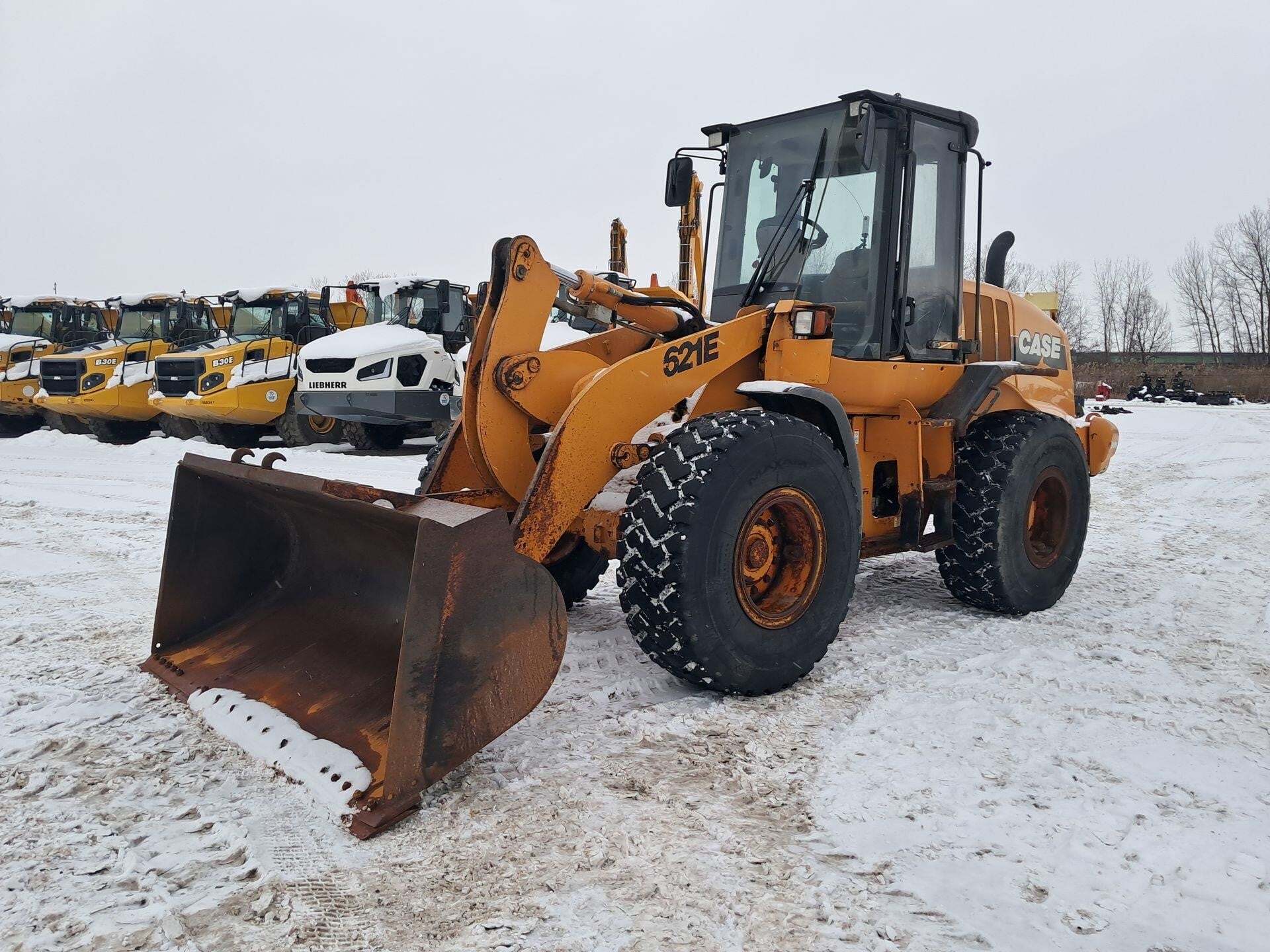 2008 CASE 621E in East Syracuse, NY