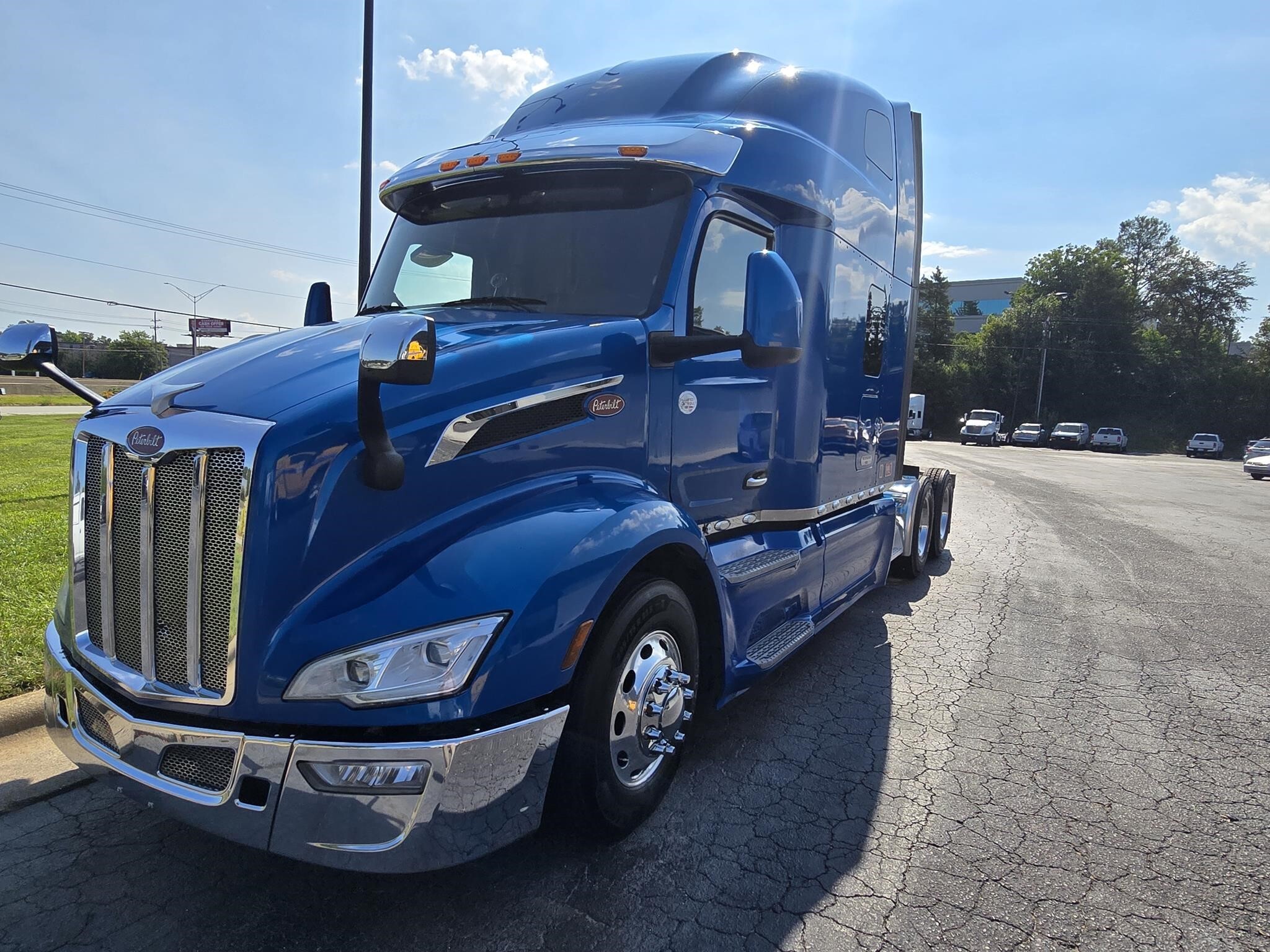 2022 PETERBILT 579 in Greensboro, NC