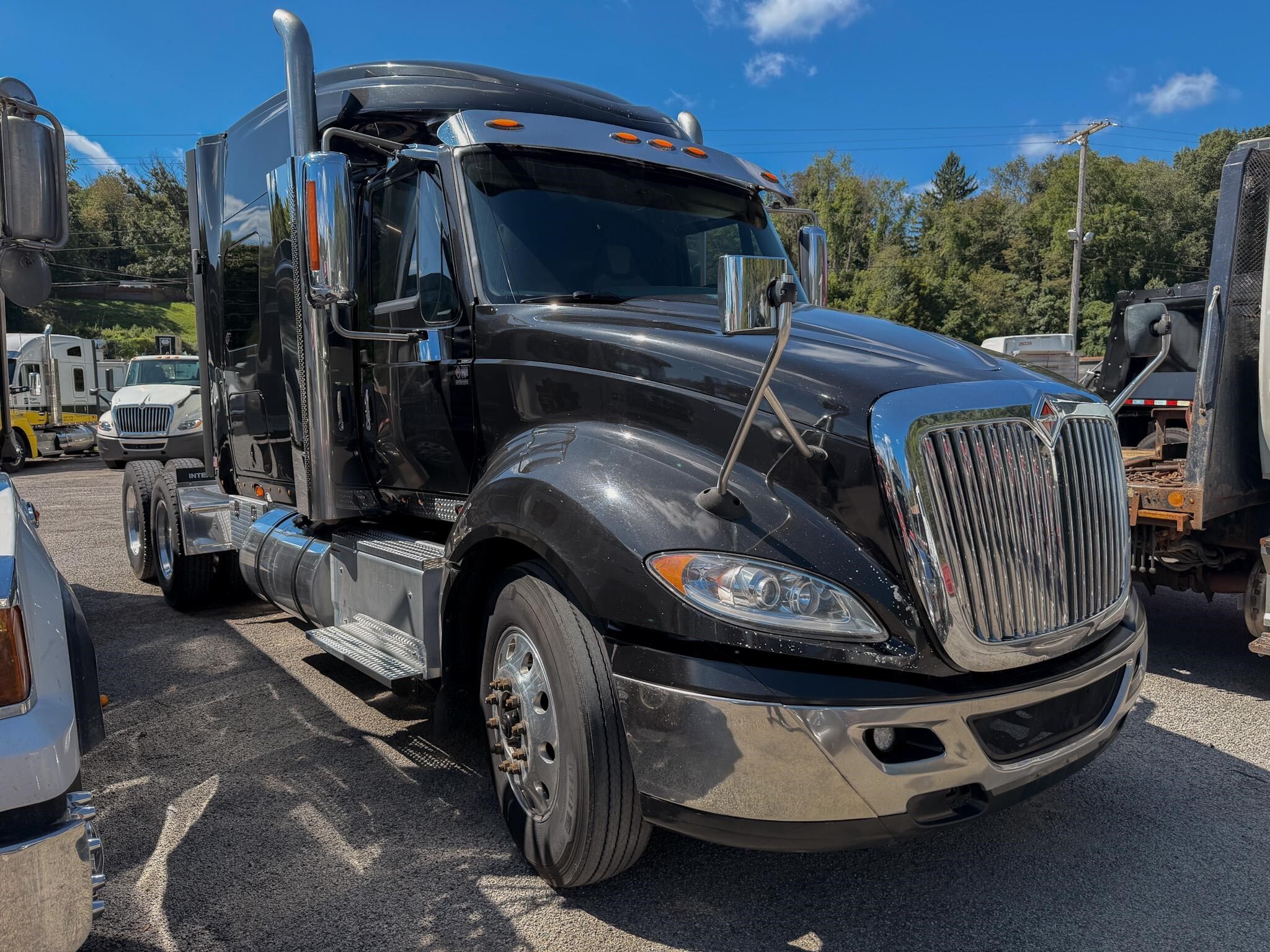 2017 INTERNATIONAL PROSTAR in East Liverpool, OH