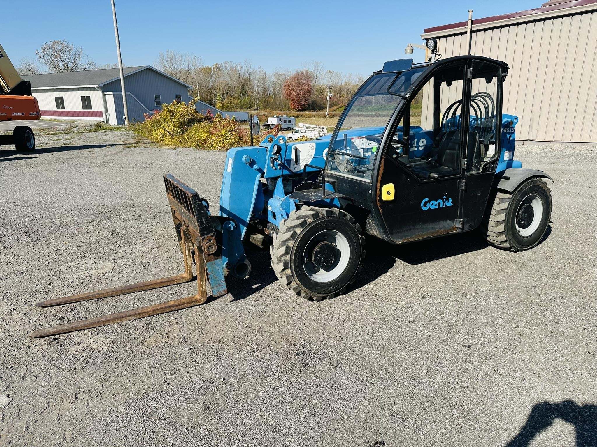 2015 GENIE GTH5519 in Batavia, NY