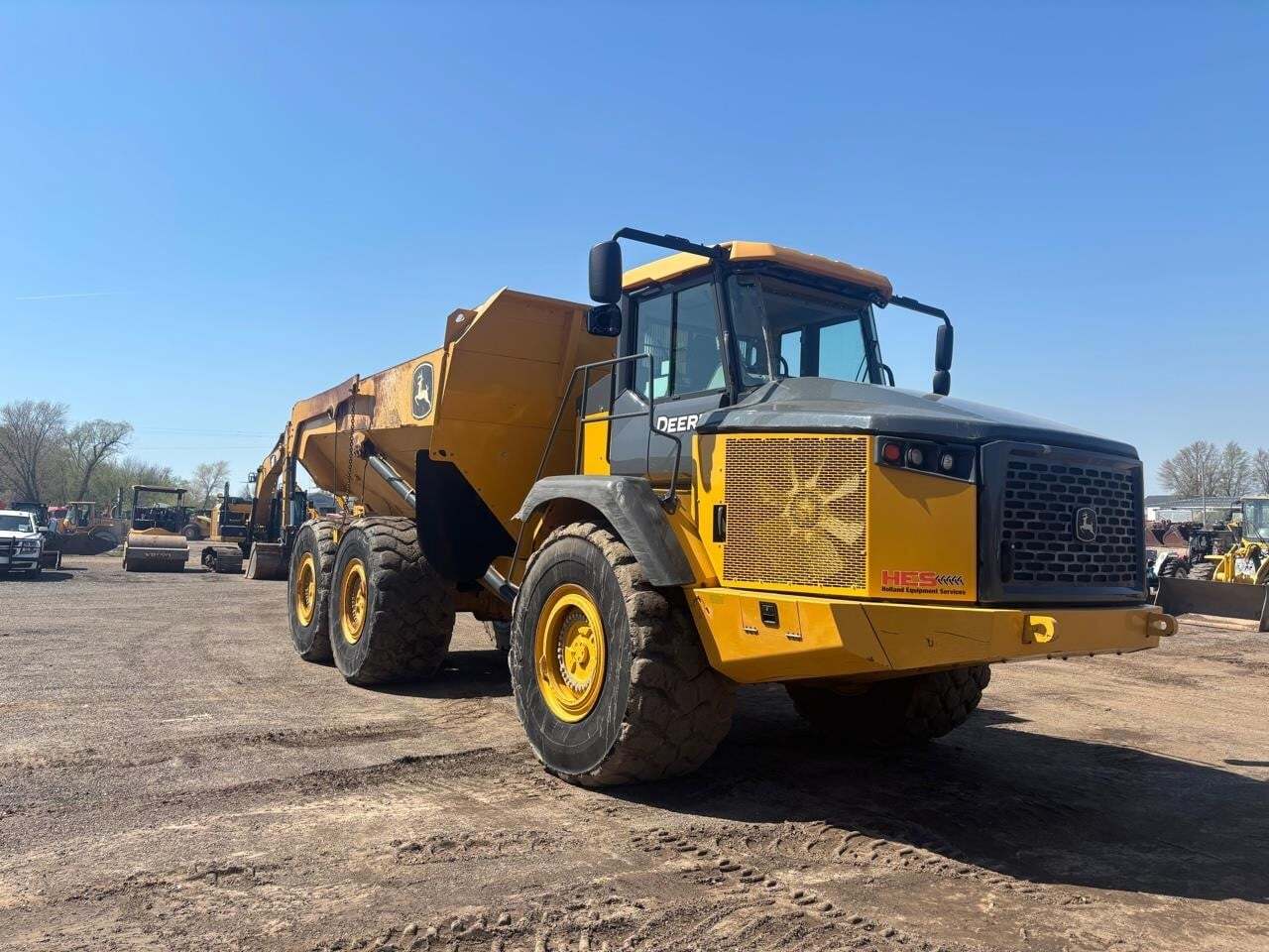 2021 DEERE 460E II in Holland, MI