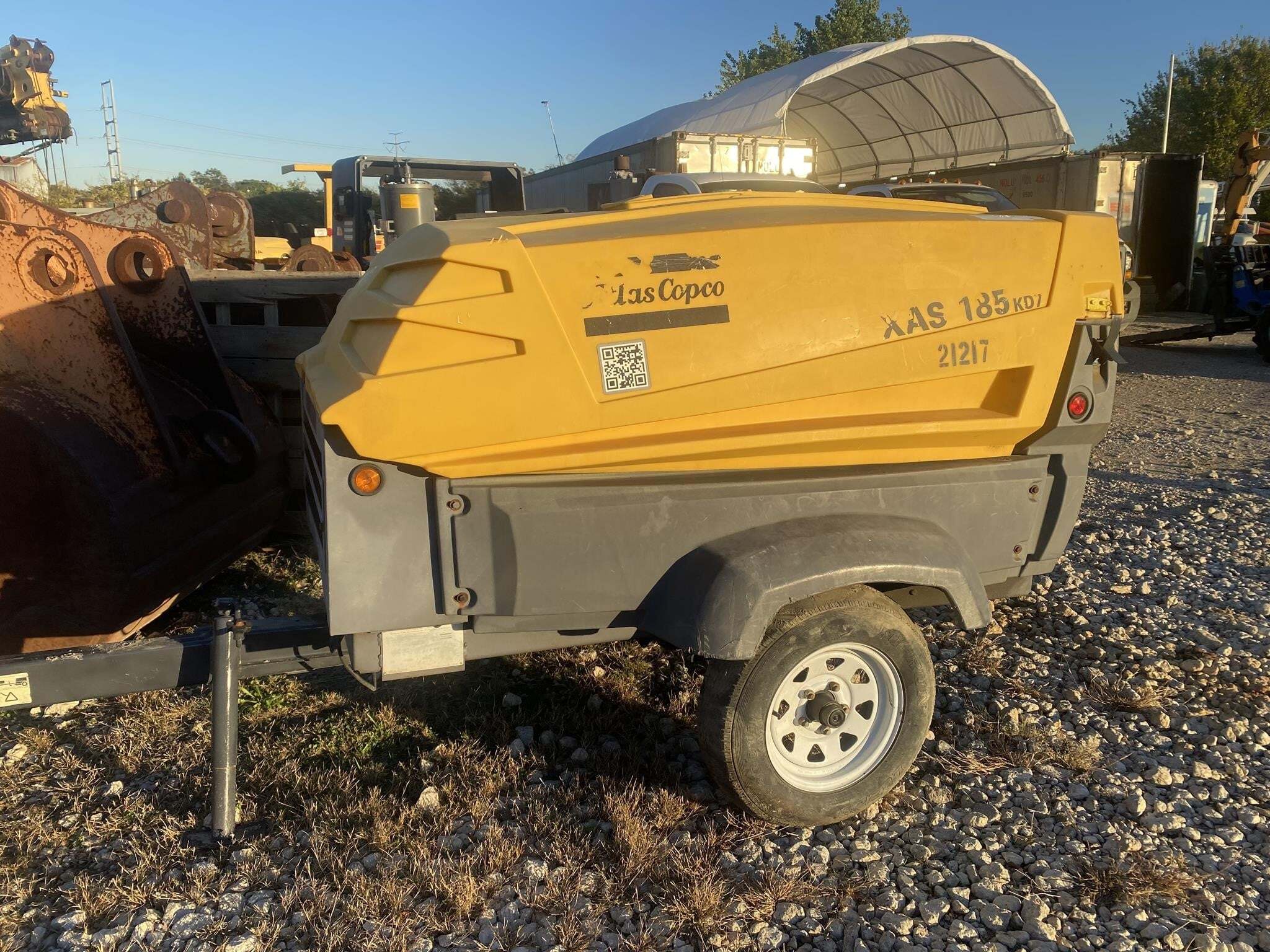 2015 ATLAS COPCO XAS185KD7 in Irving, TX