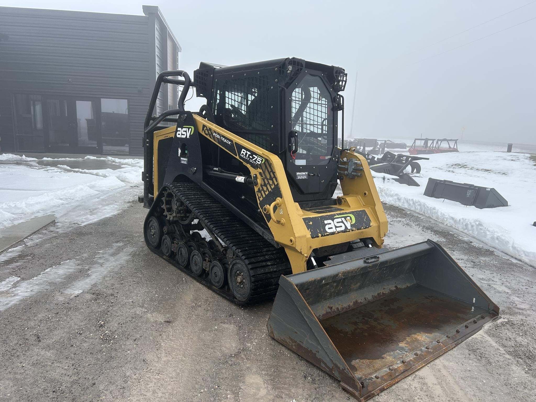 2019 ASV POSI-TRACK RT75HD in Sheboygan, WI