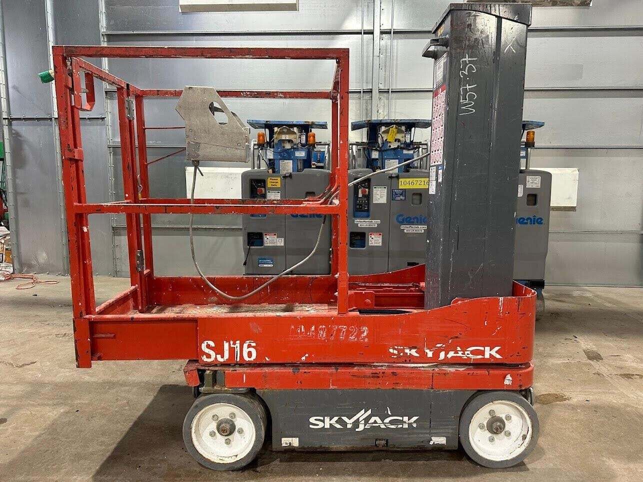 2016 SKYJACK SJ16 in Rockdale, IL