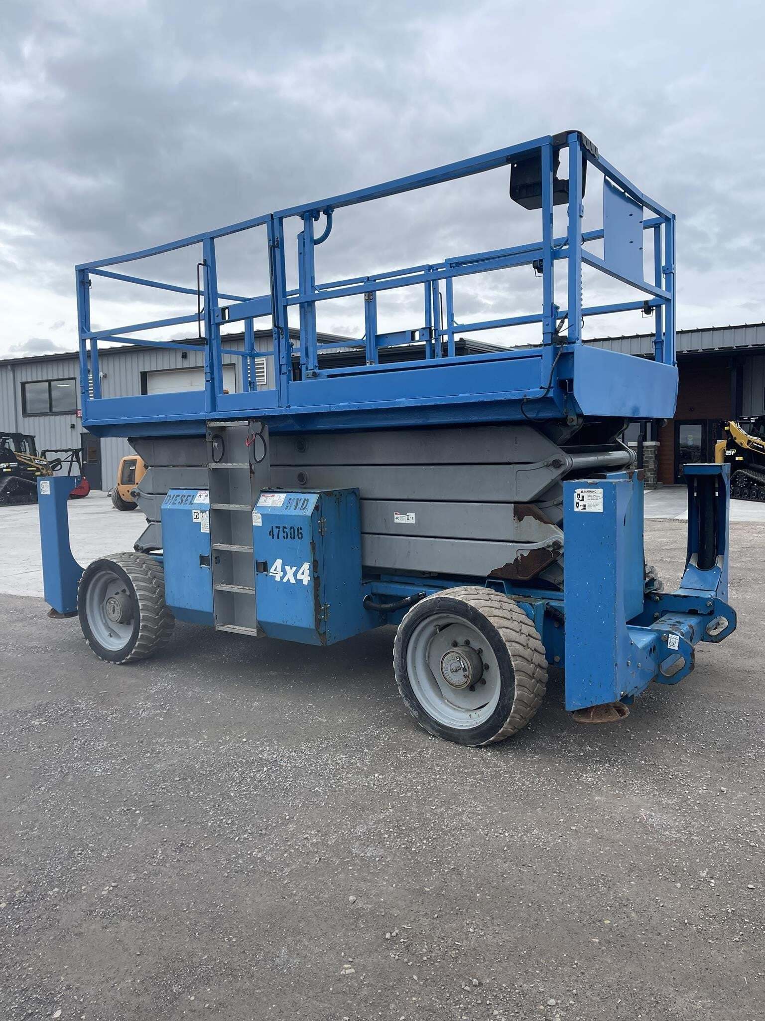 2011 GENIE GS4390RT in Sheboygan, WI