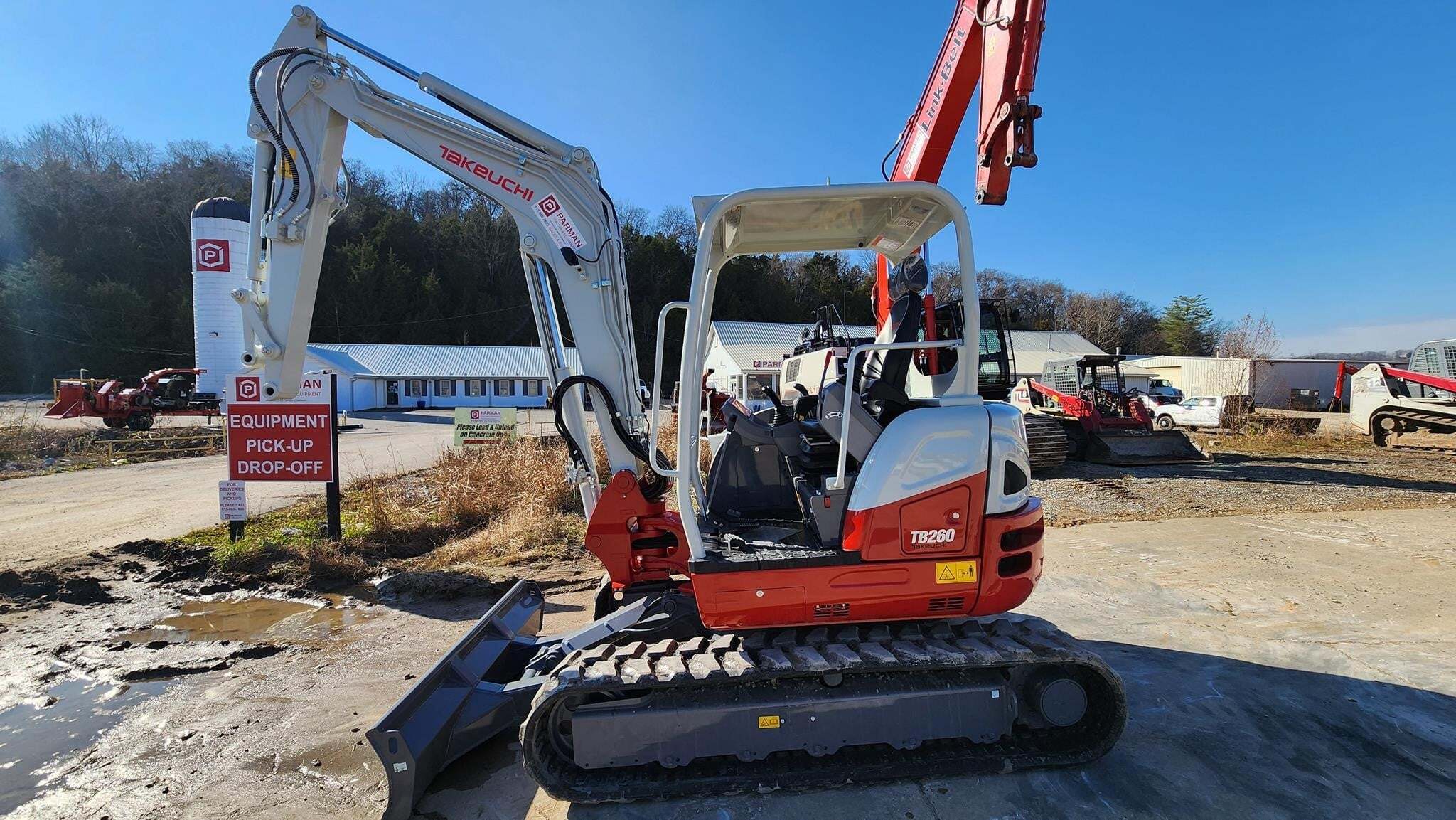 2025 TAKEUCHI TB260 in Nashville, TN
