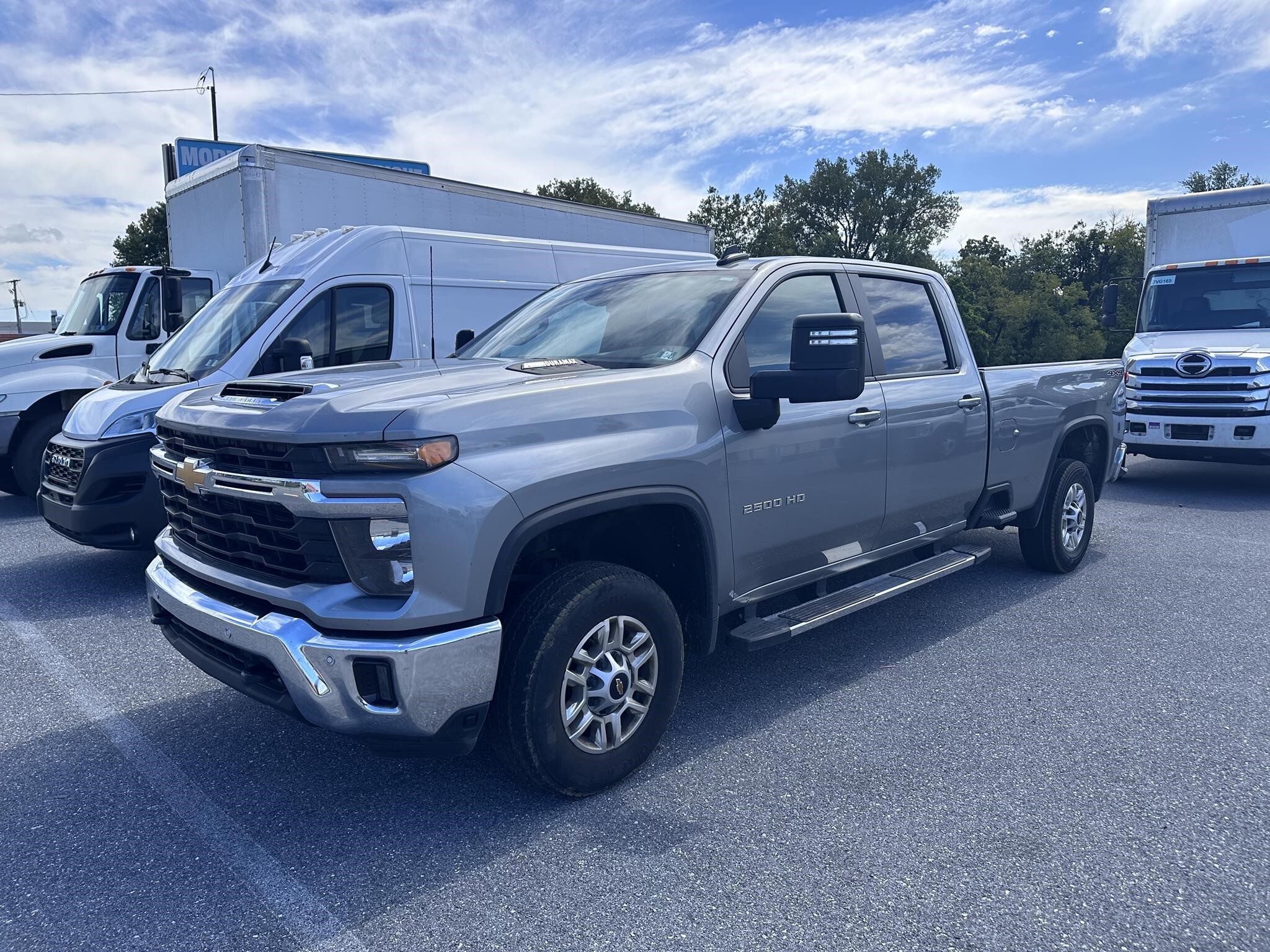 2025 CHEVROLET SILVERADO 2500HD LT in Lebanon, PA