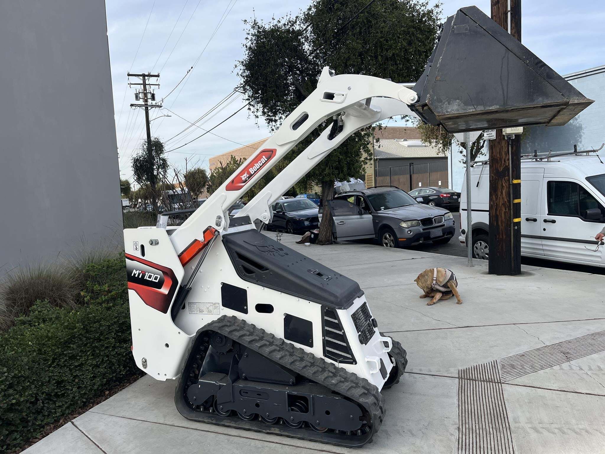 2021 BOBCAT MT100 in Palos Verdes Peninsula, CA