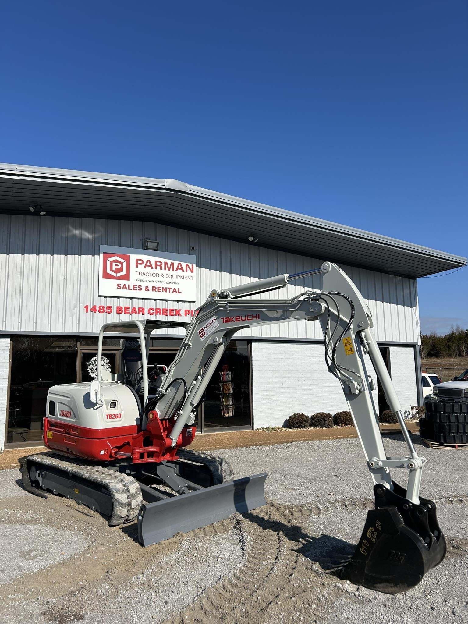2025 TAKEUCHI TB260 in Columbia, TN