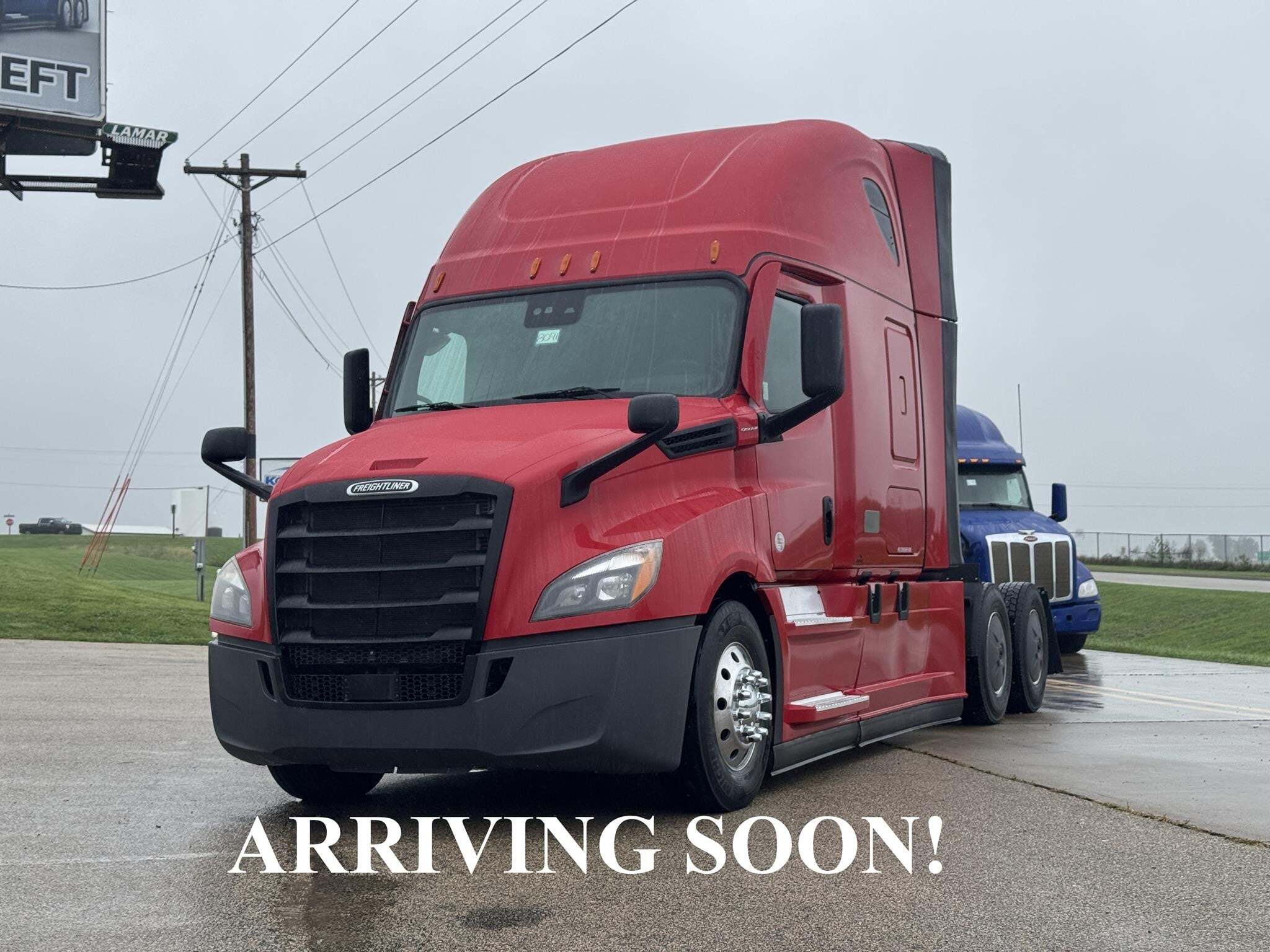 2023 FREIGHTLINER CASCADIA 126 in Dubuque, IA