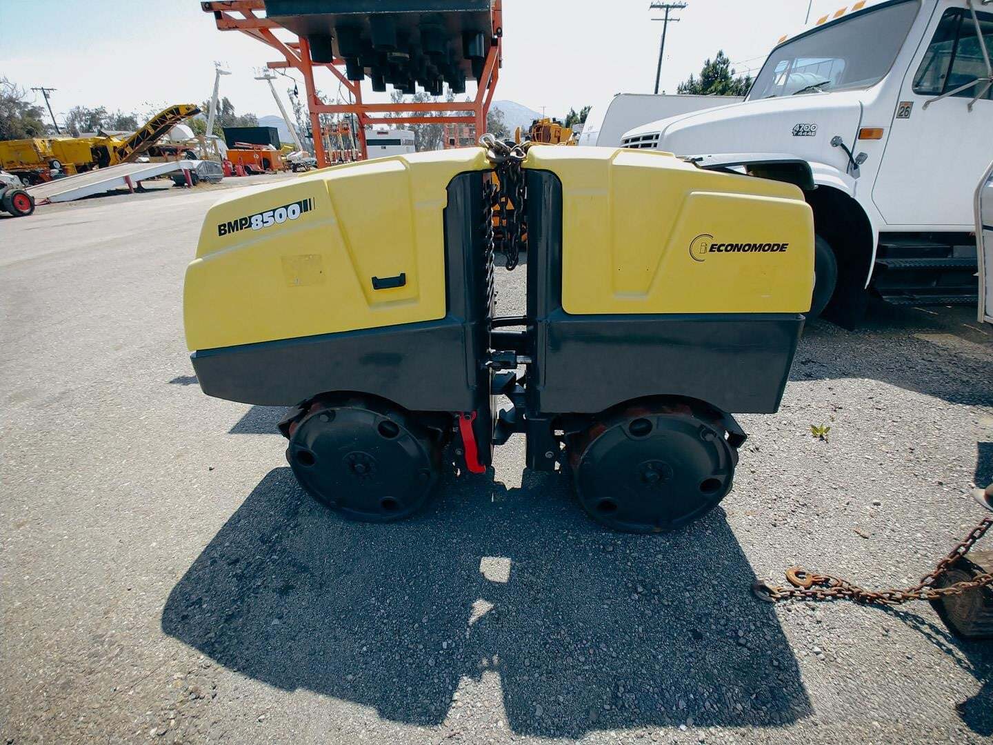 2011 BOMAG BMP8500 in Fontana, CA