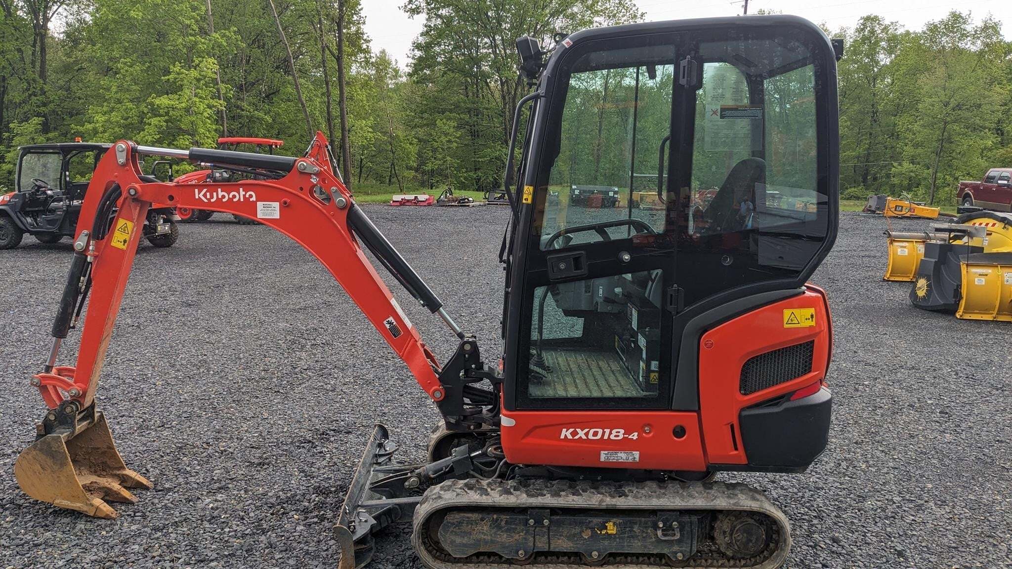 2023 KUBOTA KX018-4 in Tannersville, PA