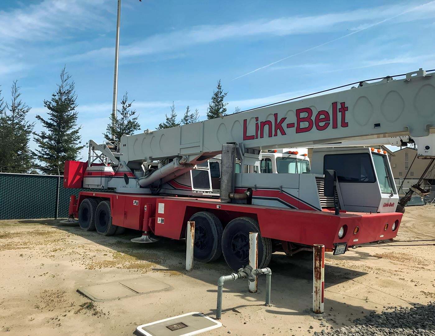 1978 LINK BELT HTC-50 in Fontana, CA