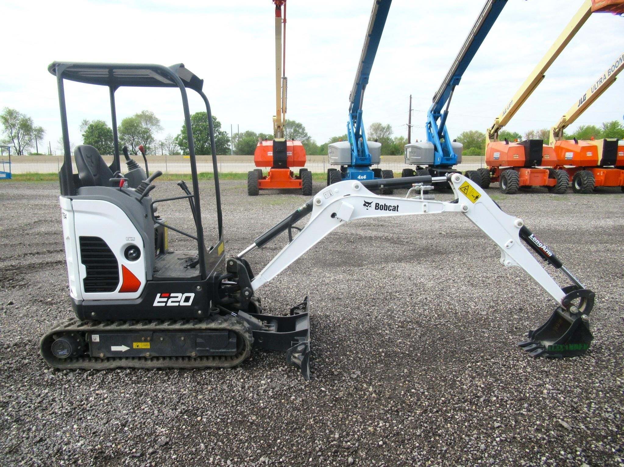 2023 BOBCAT E20 in Bourbonnais, IL