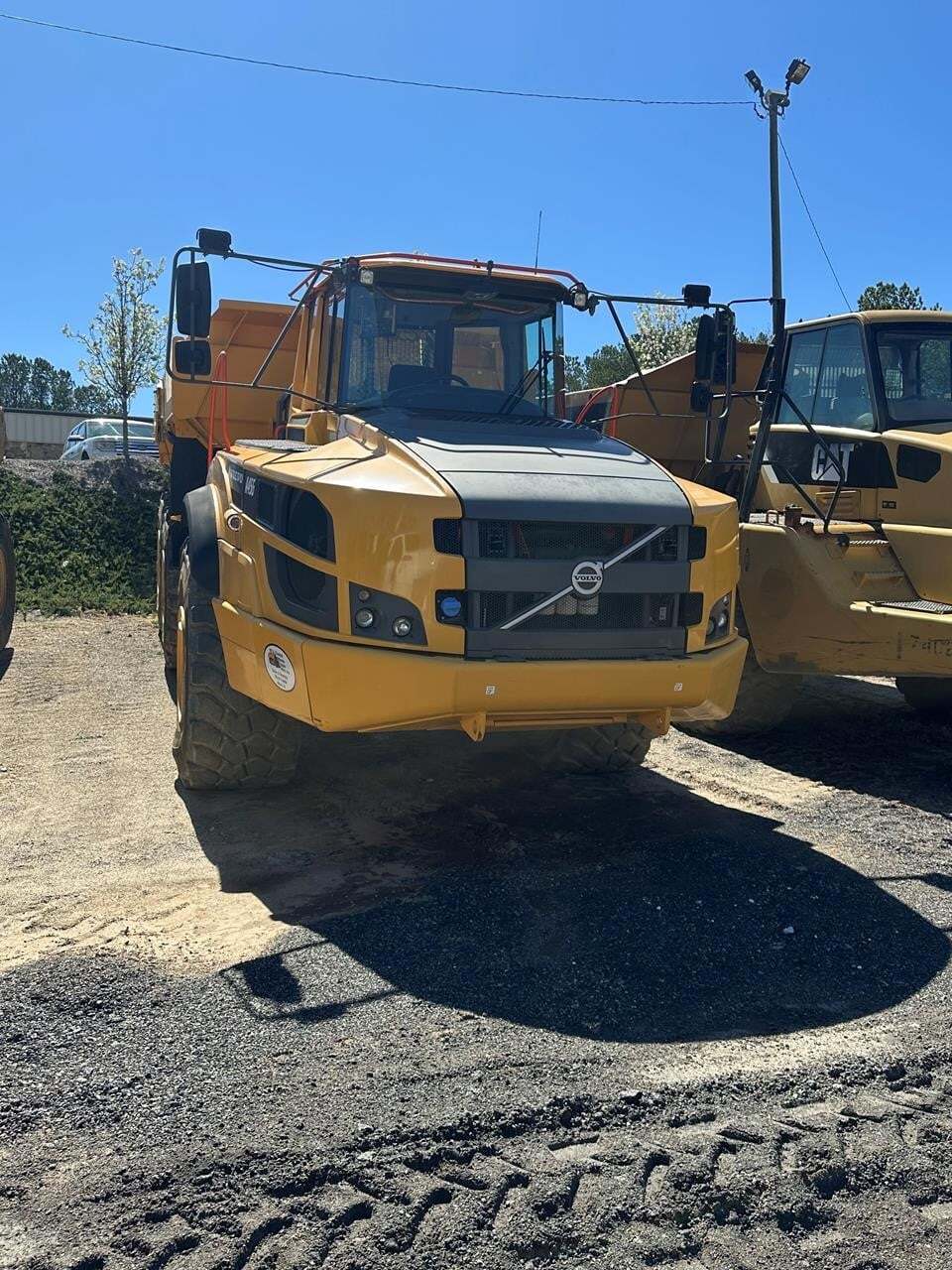2021 VOLVO A45G in Atlanta, GA