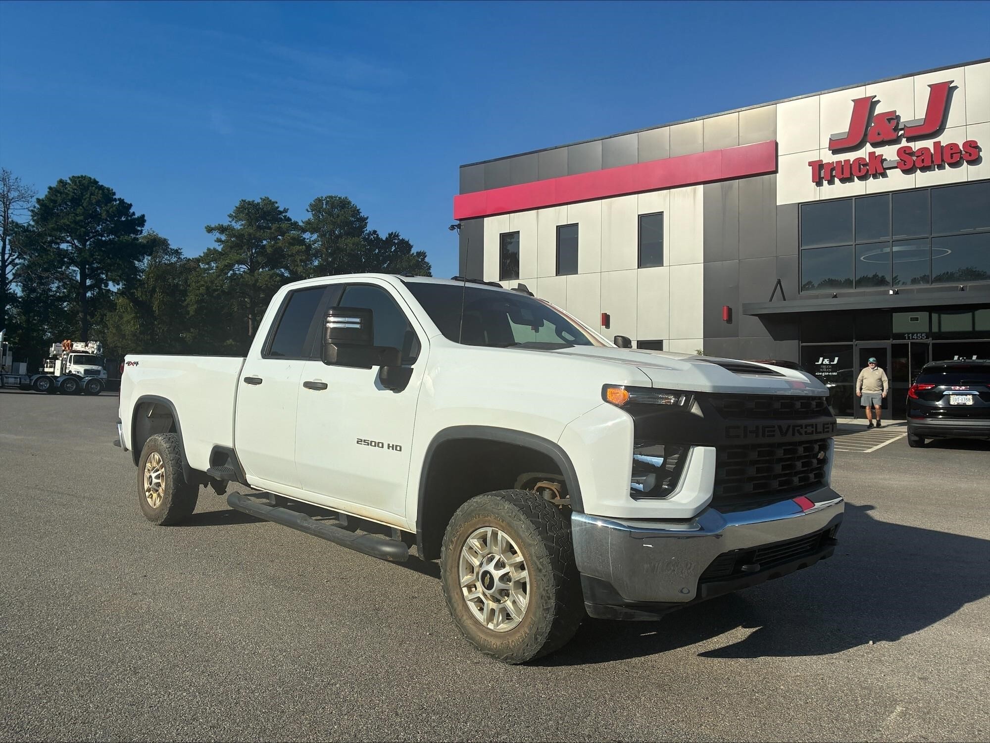 2021 CHEVROLET 2500HD in Chatham, VA