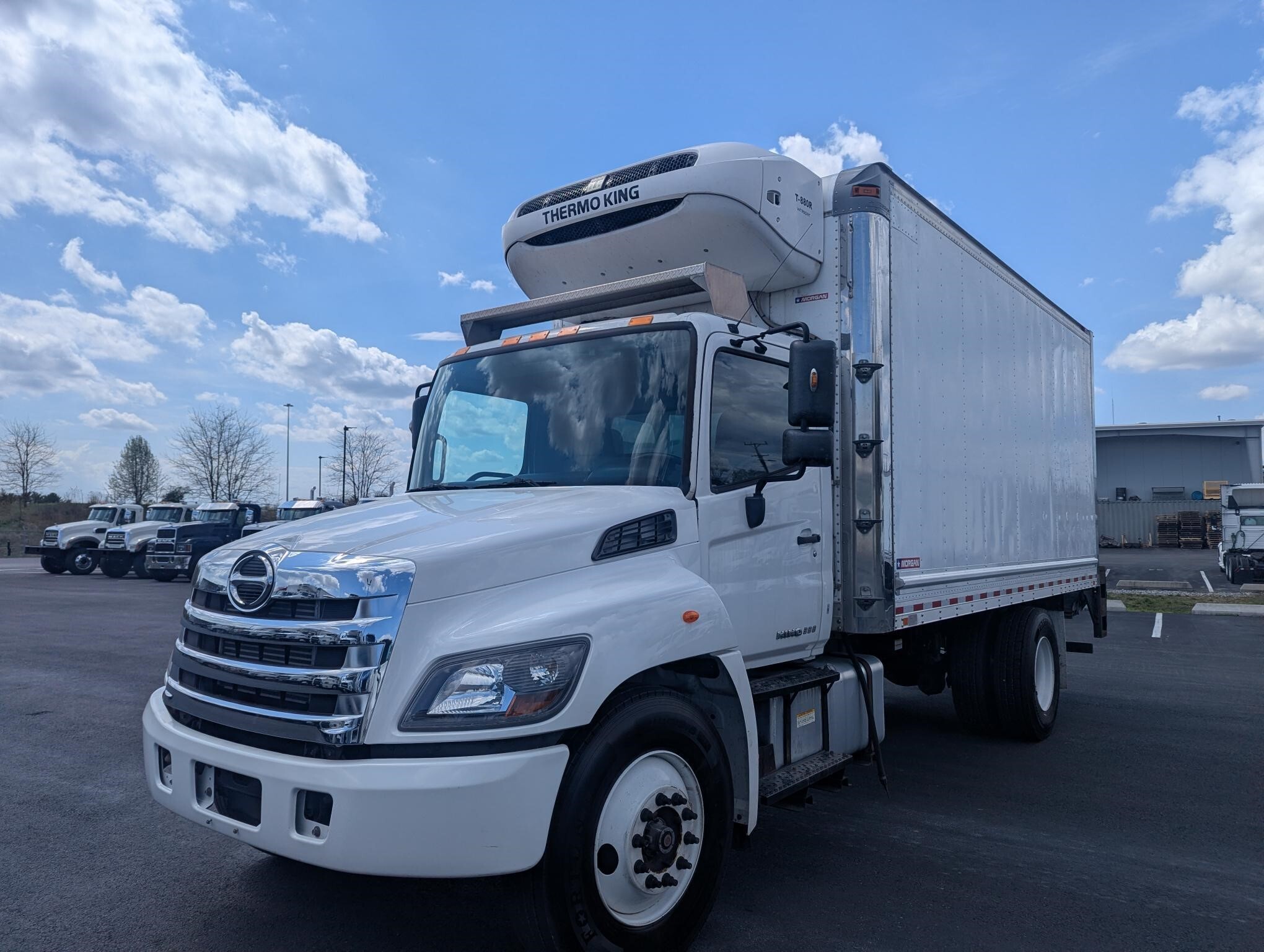 2017 HINO 268A in Linthicum Heights, MD