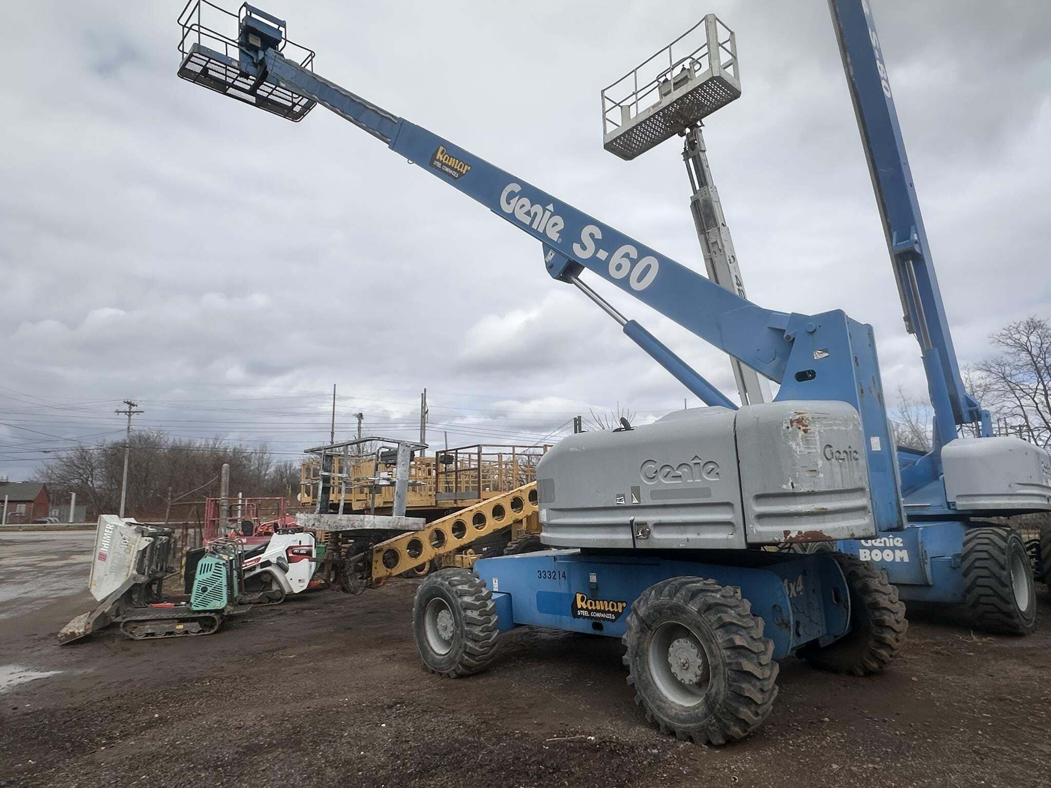 2000 GENIE S60 in Rochester, NY